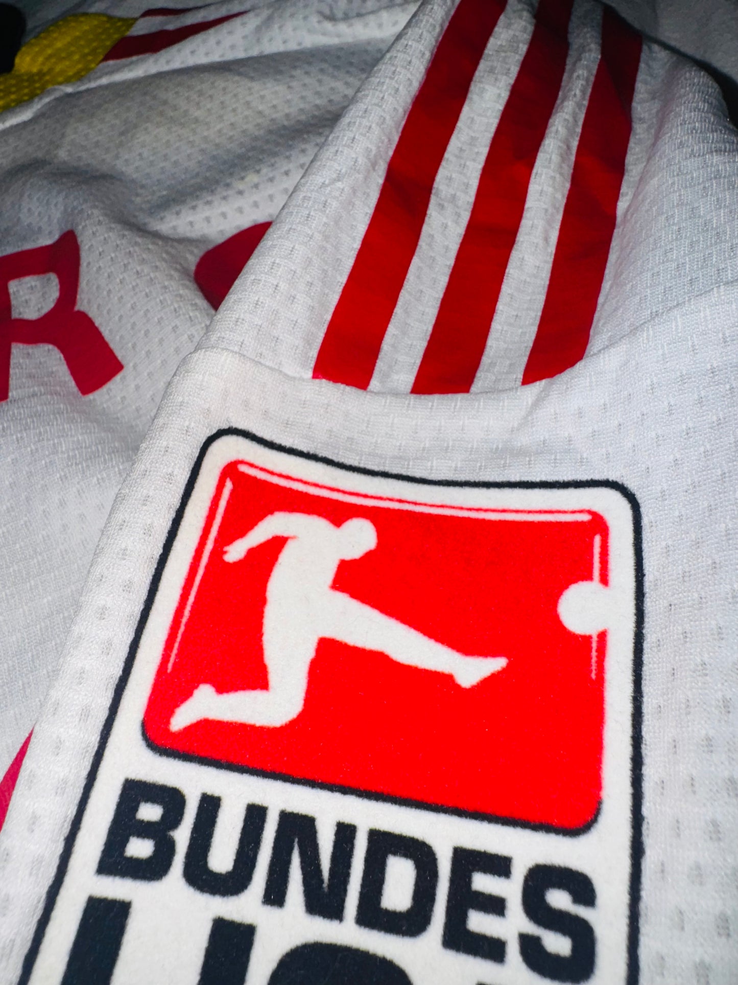 Match issue Bayer Leverkusen 09/10 Away - Derdiyok 19 - XL