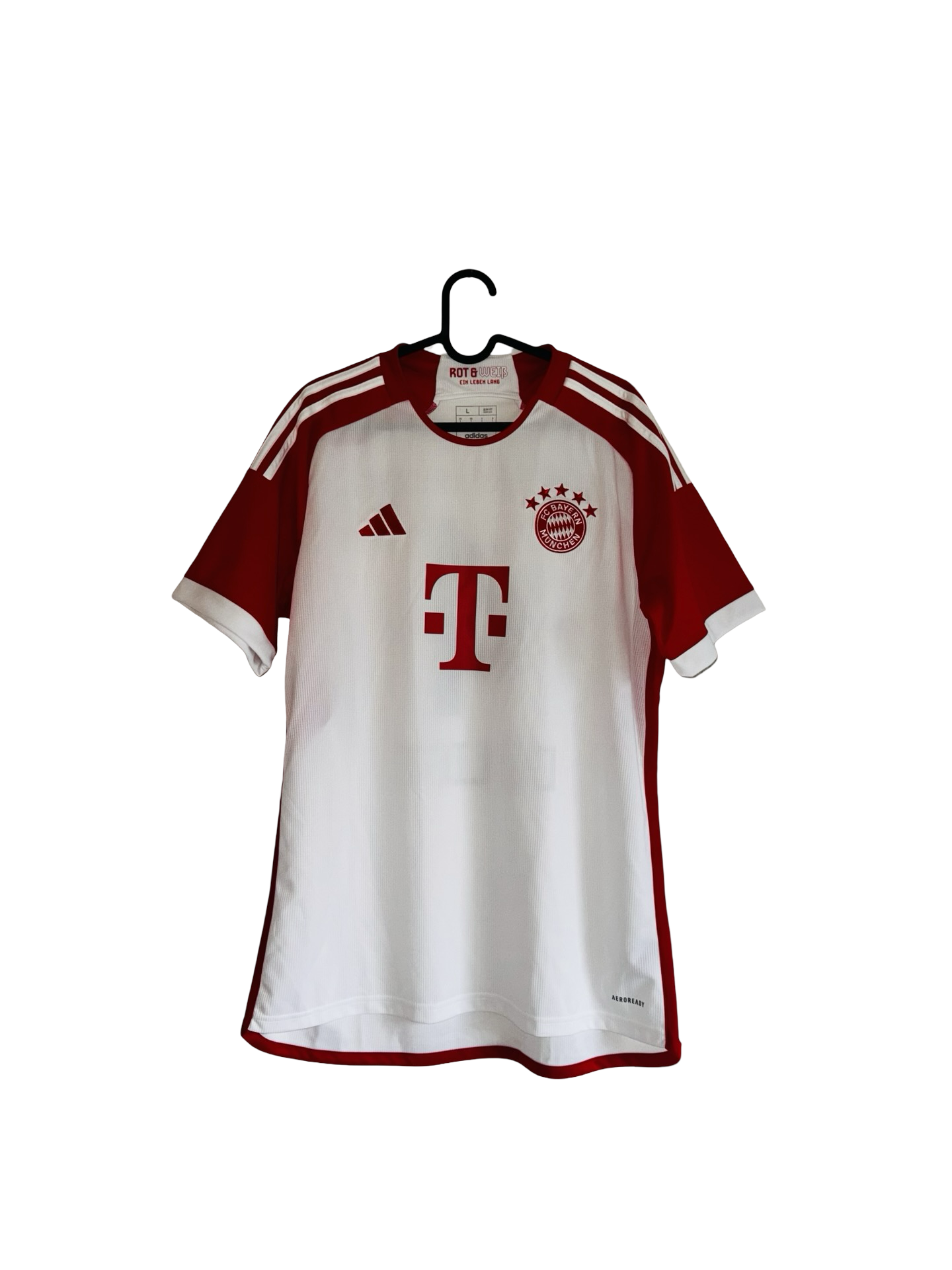Bayern Munich 2023/24 Home - De Ligt 4 - L