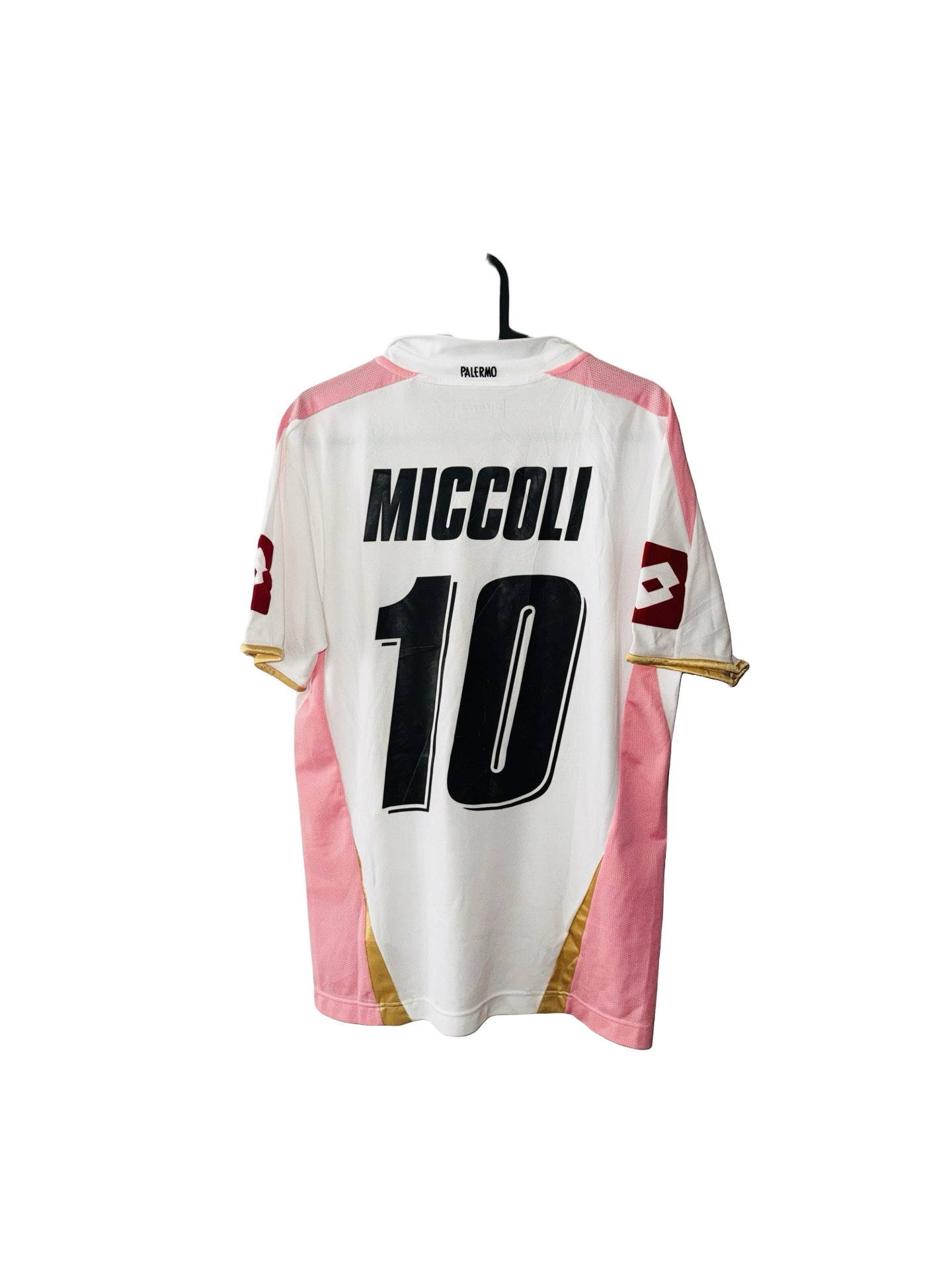 Palermo 2007/08 Away - Micoli 10 - M