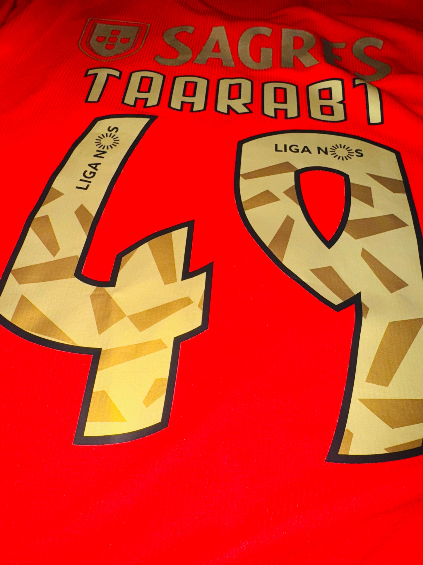 Benfica 2019/20 Home - BNWT - Taarabt 49 - XL