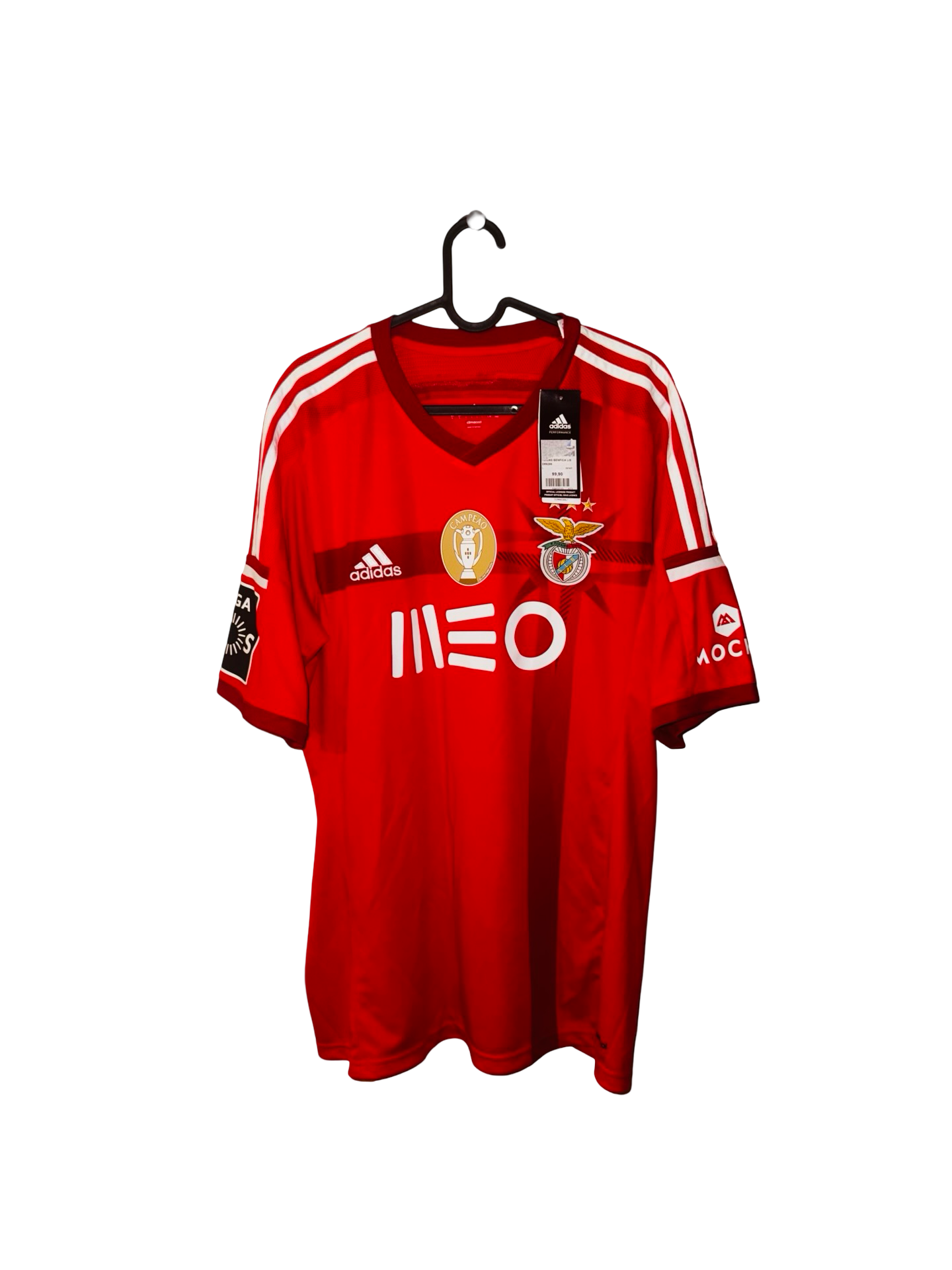 Benfica 2014/15 Home - BNWT - Jonas 17 - L