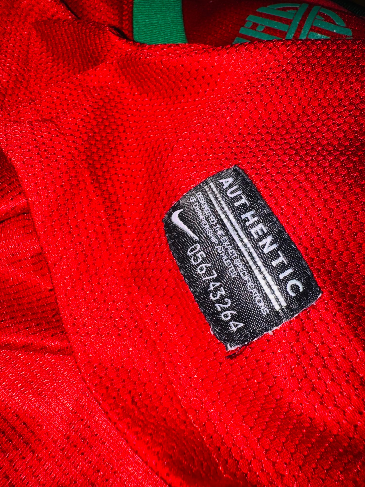 Portugal 2012 Home - Ronaldo 7 - M