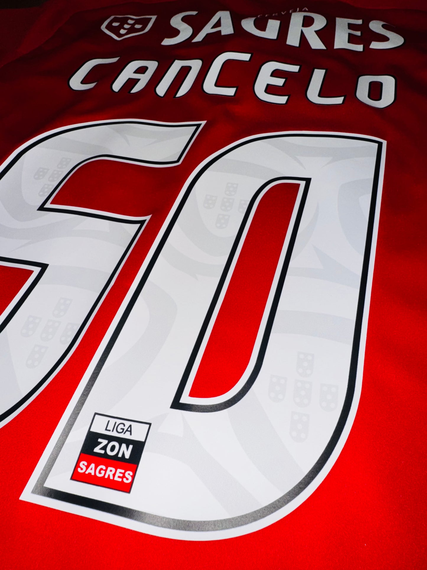 Benfica 2012/13 Home - Cancelo 50 - S