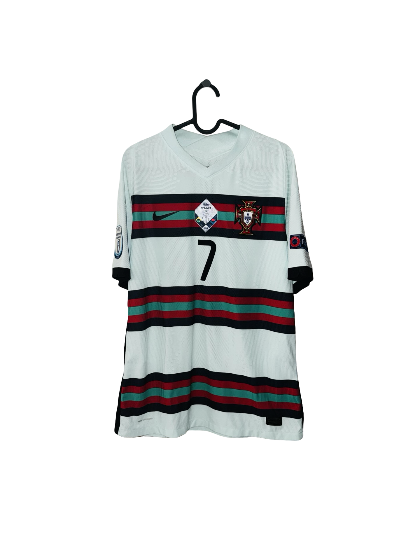 Portugal 2020 Away - Player Version - Ronaldo 7 - L