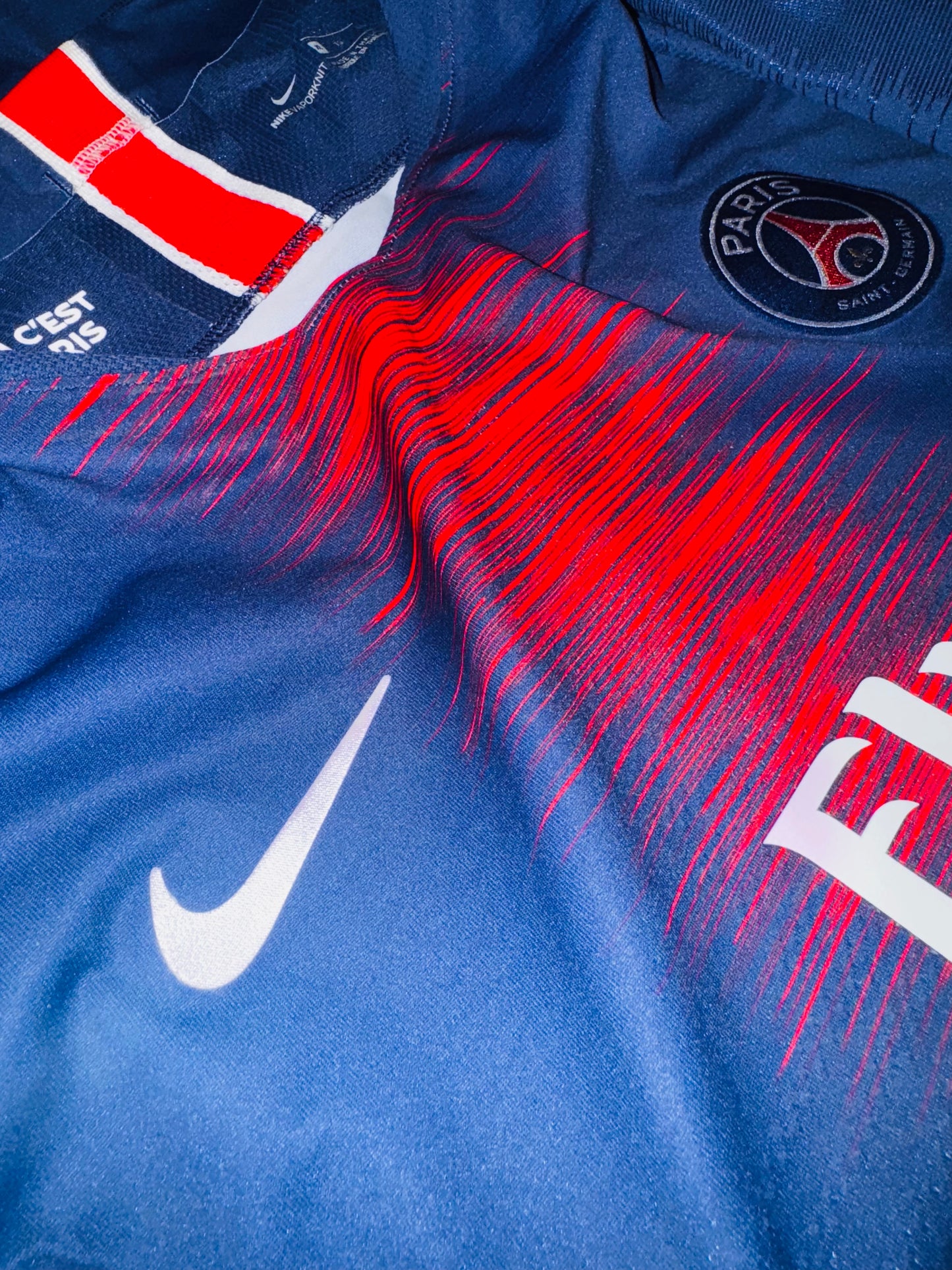 Paris Saint-Germain 2018/19 Home - Player version - Mbappé 7 - XL