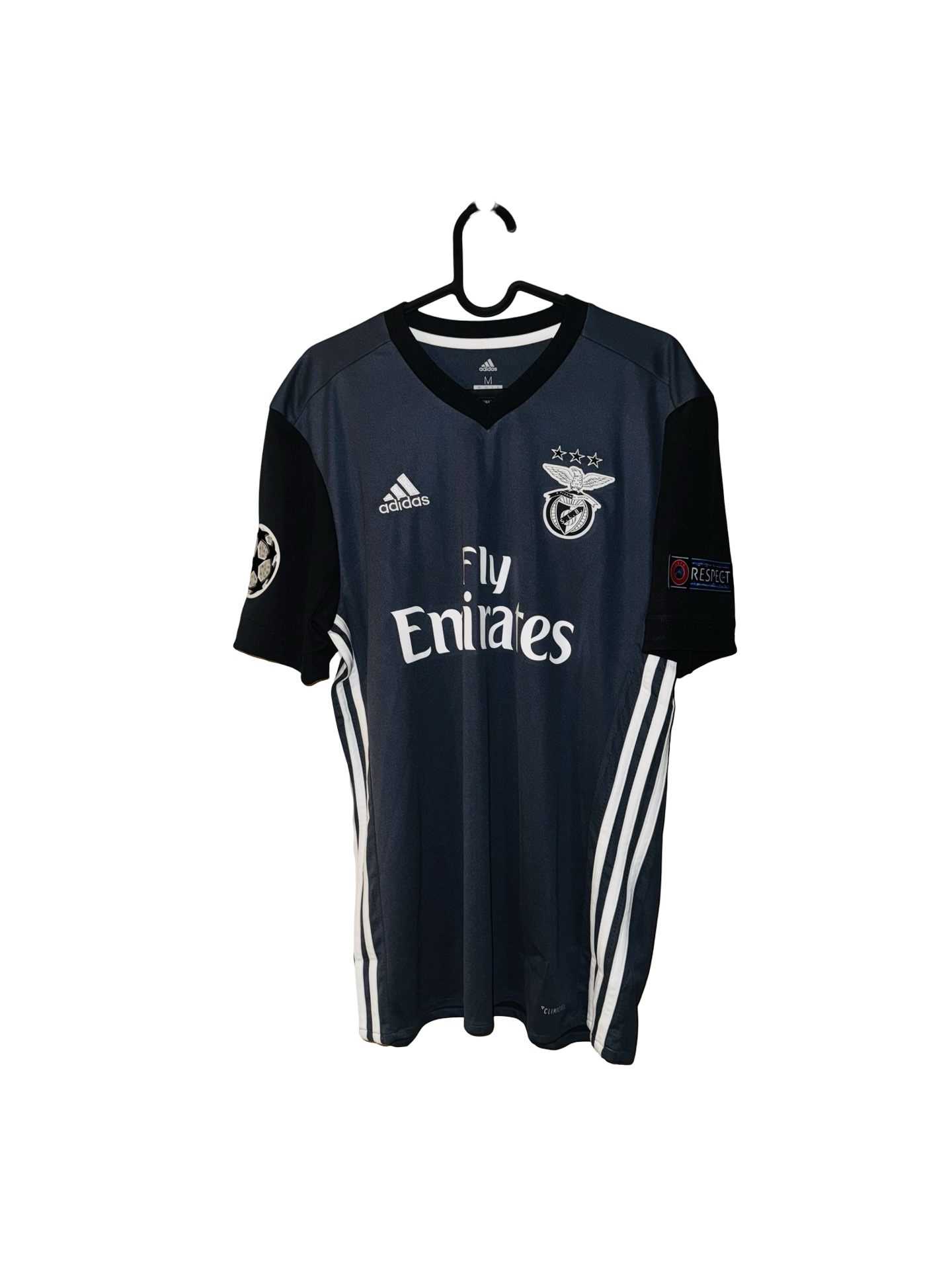 Benfica 2017/18 Away - BNWT - Rúben Dias 66 - M