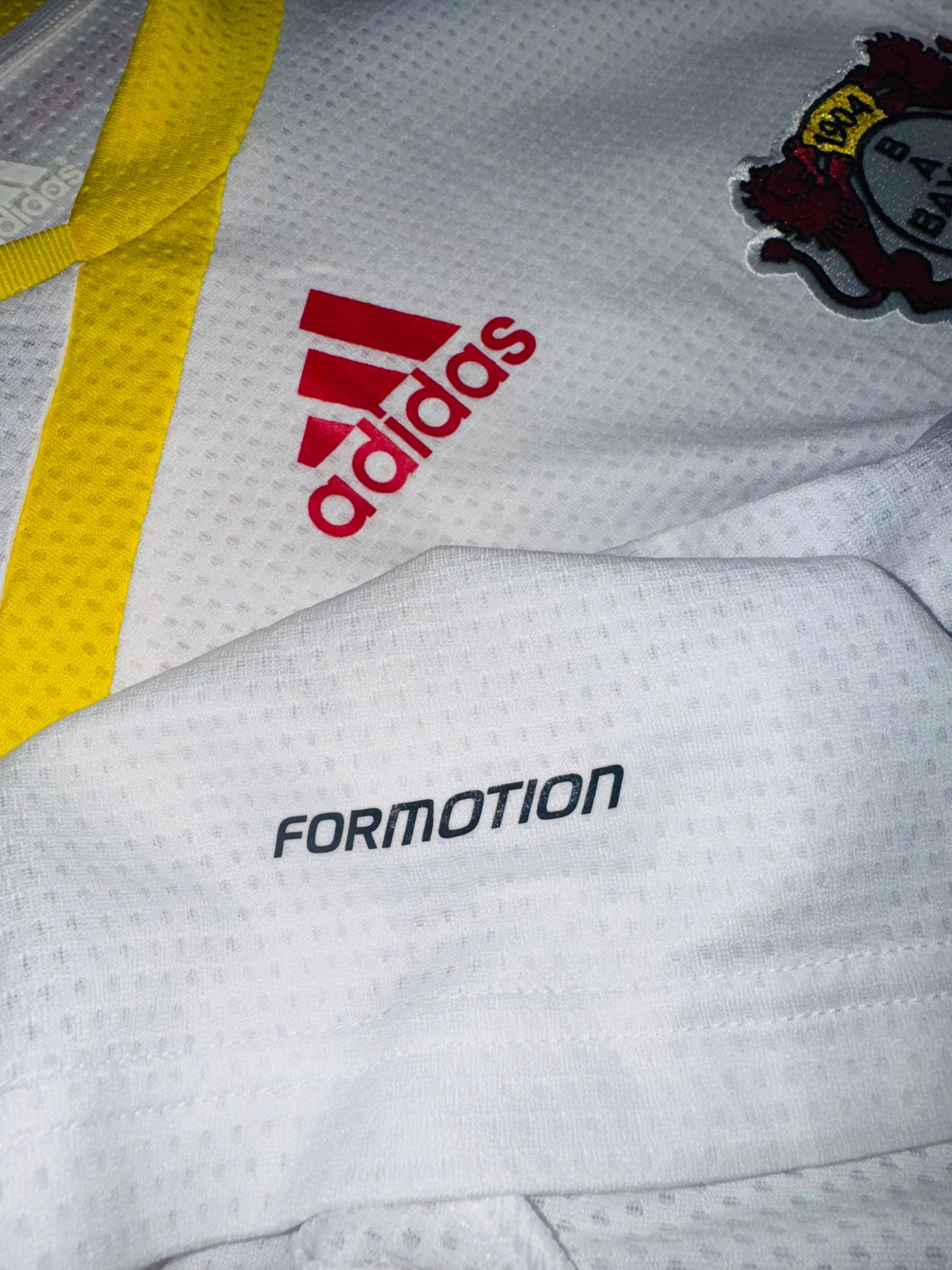 Match issue Bayer Leverkusen 09/10 Away - Derdiyok 19 - XL