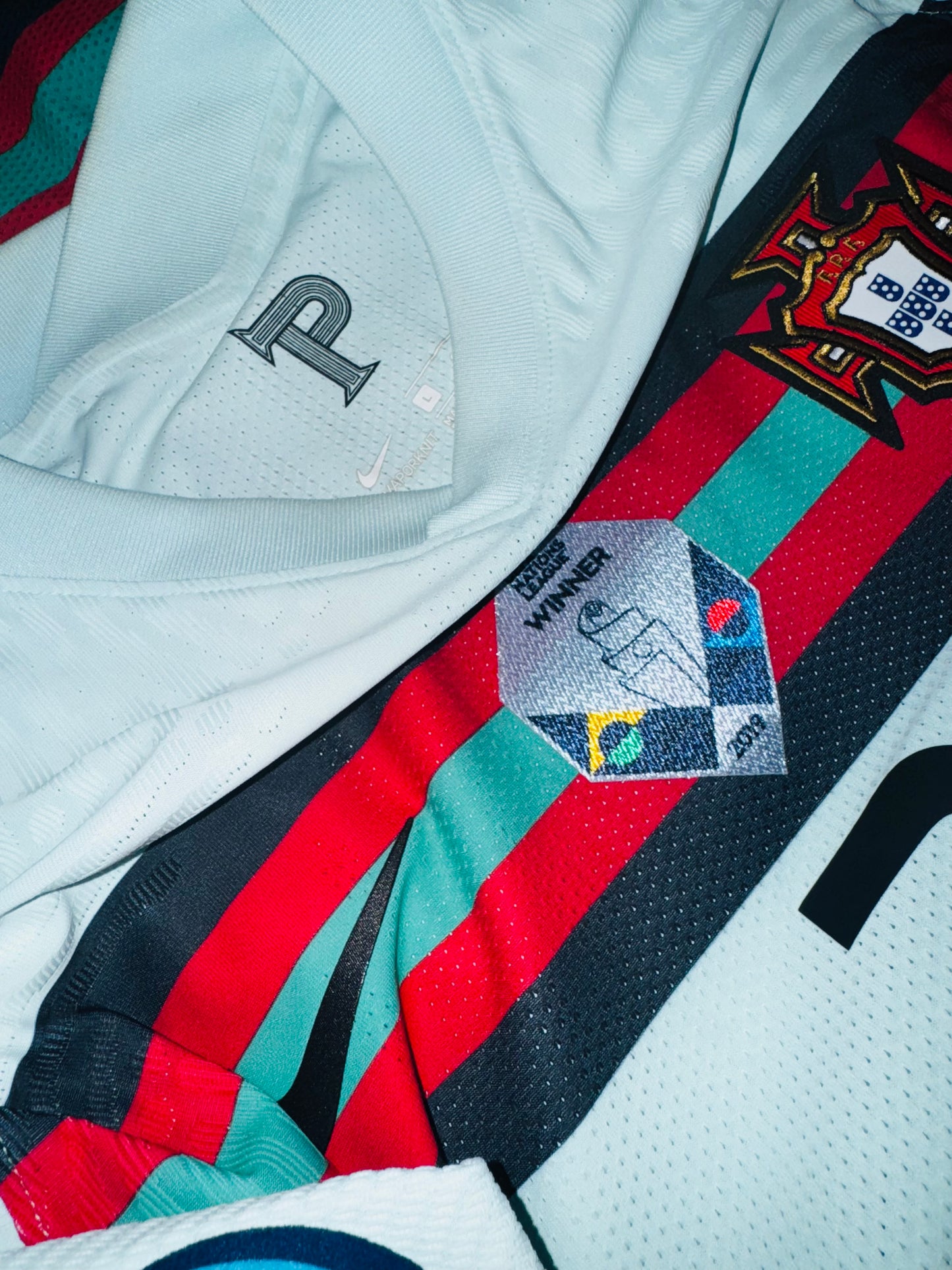 Portugal 2020 Away - Player Version - Ronaldo 7 - L