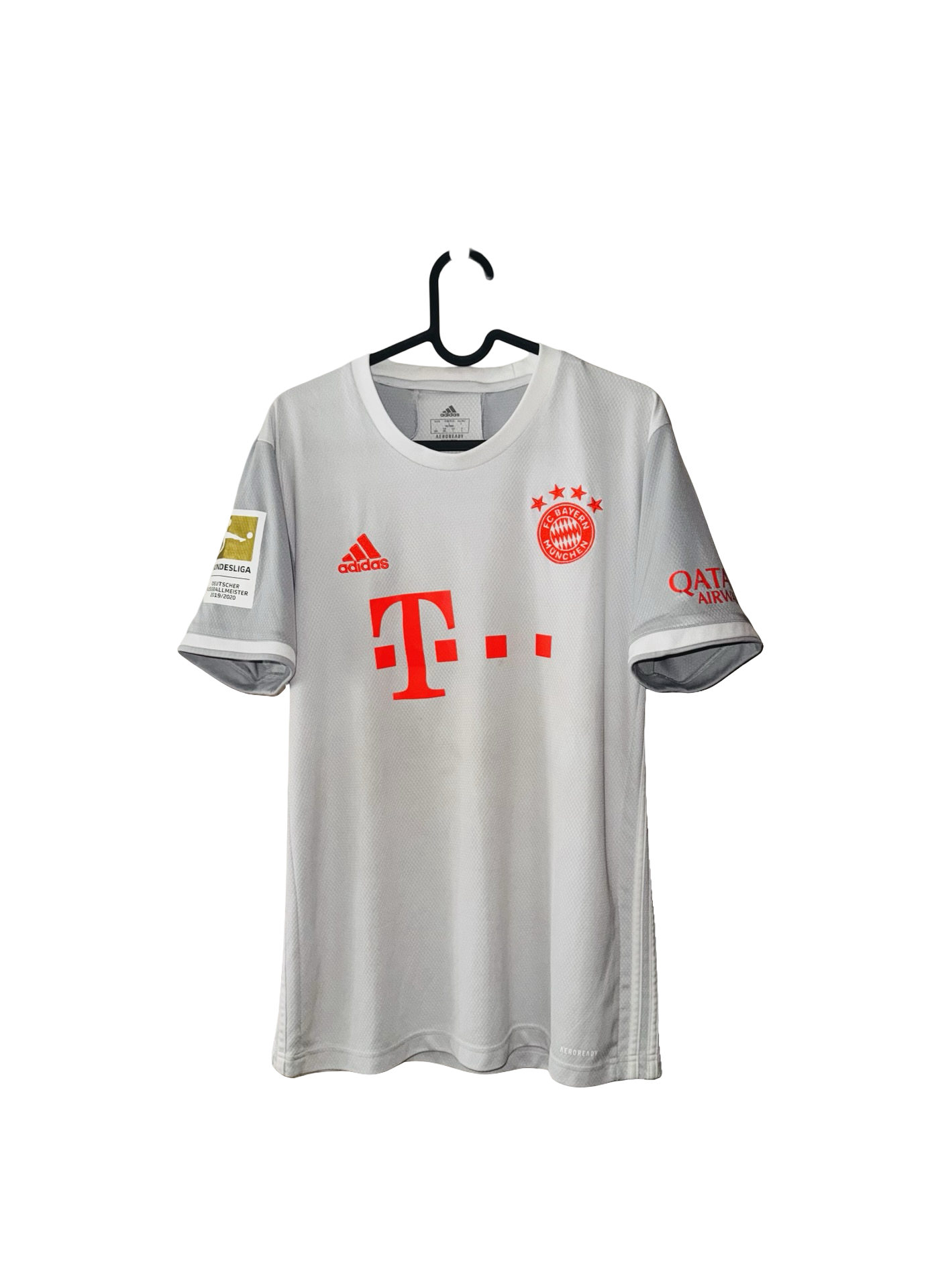 Bayern München 2020/21 Away - Goretzka 18 - L