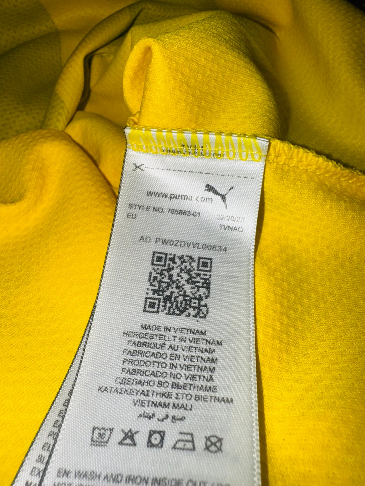 BVB Dortmund 2022/23 Home - Bellingham 22 - XL