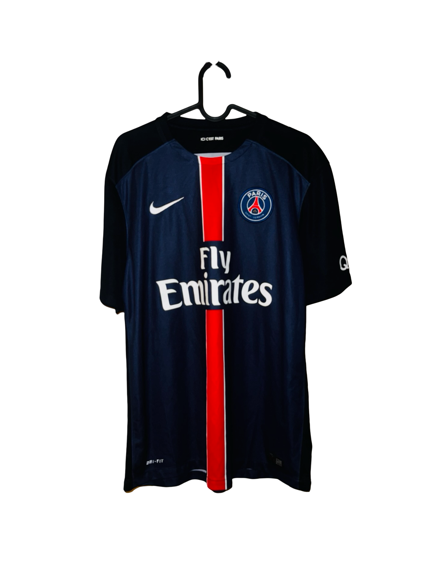 Paris Saint-Germain 2015/16 Home - Ibrahimović 10 - L