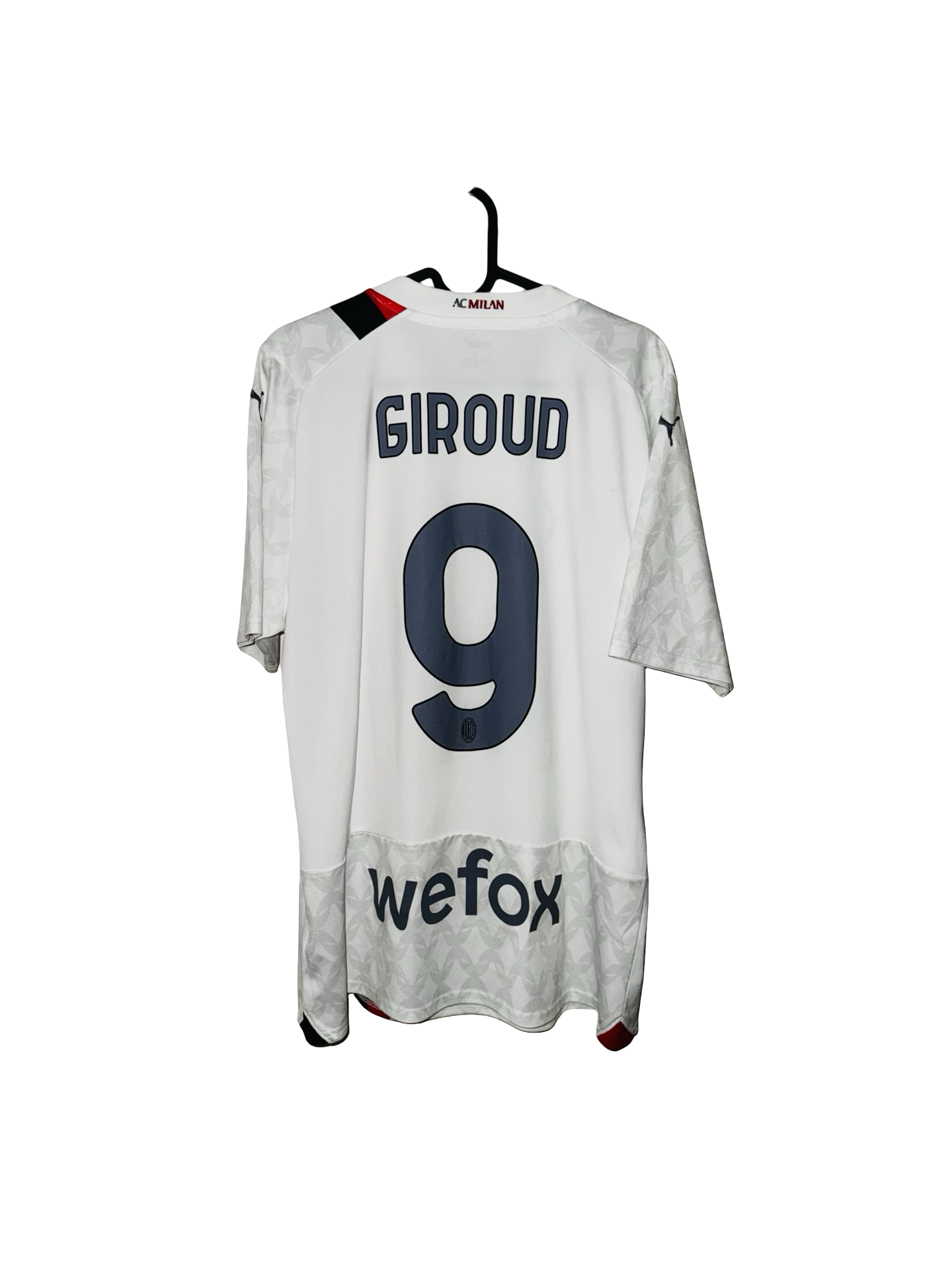 AC Milan 2023/24 Away - Giroud 9 - L