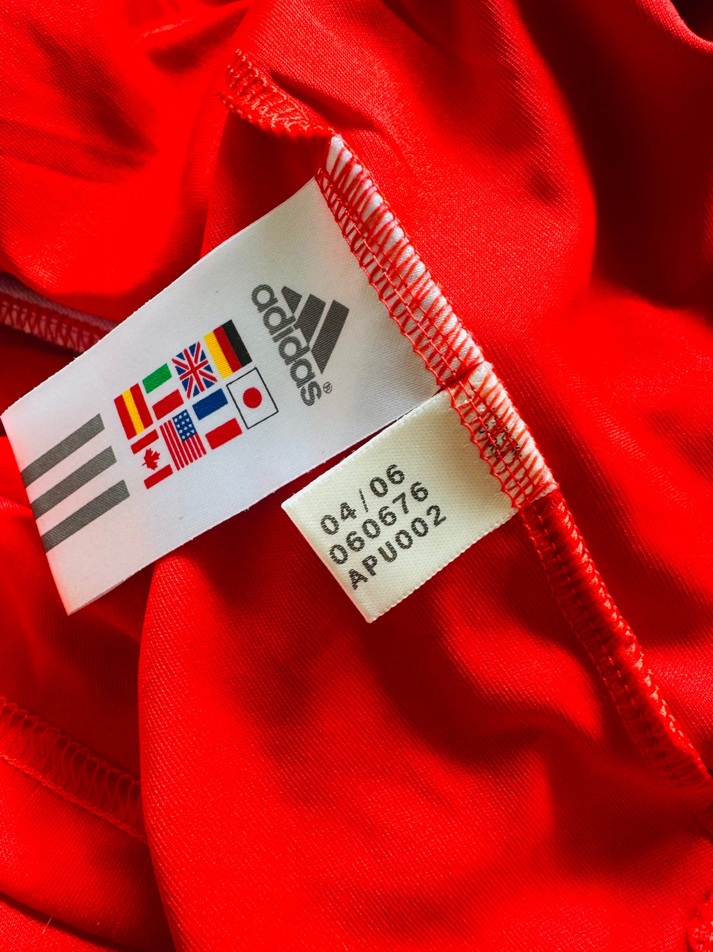 Benfica 2006/07 Home - Match Issue - Rui Costa 10 - XL