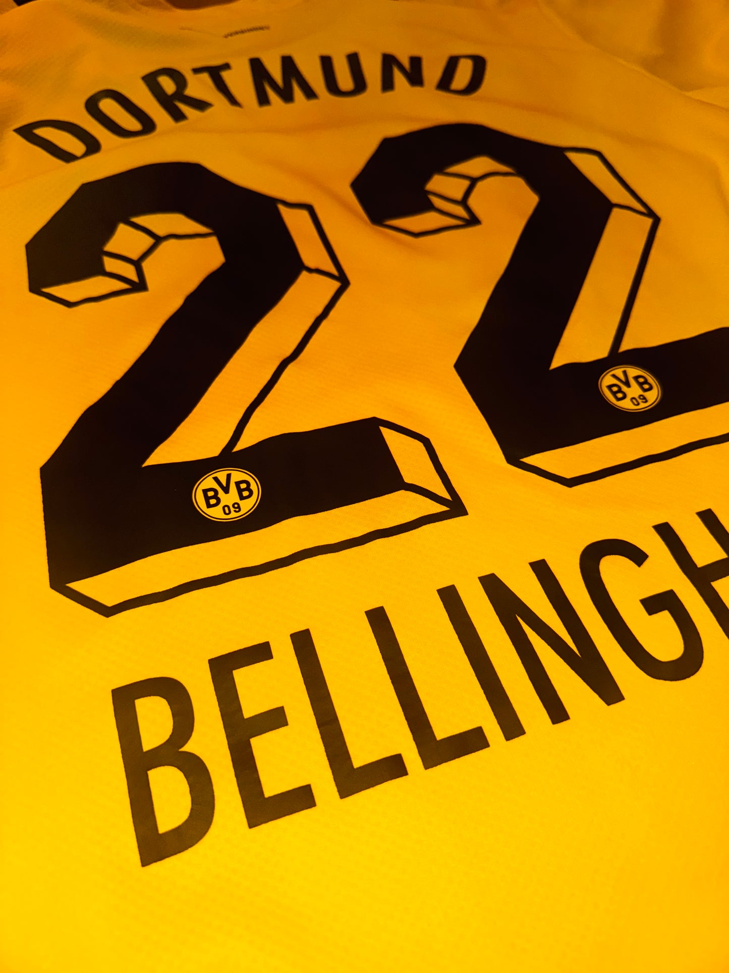 BVB Dortmund 2022/23 Home - Bellingham 22 - XL