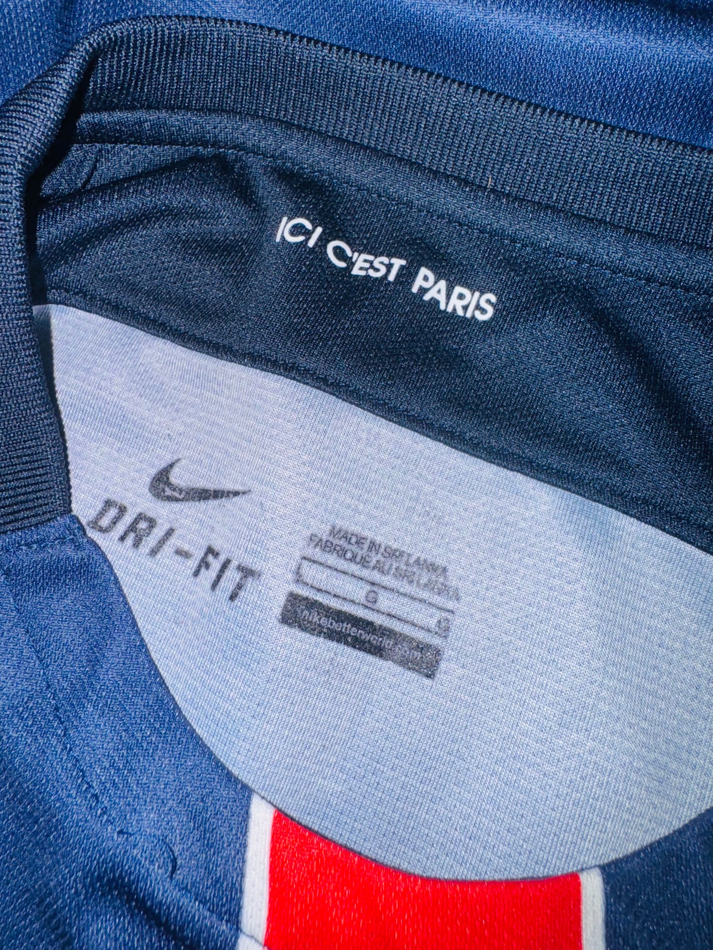 Paris Saint-Germain 2015/16 Home - Ibrahimović 10 - L