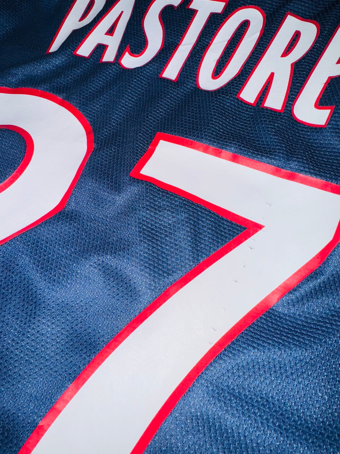 Paris Saint-Germain 2012/13 Home - Pastore 27 - M