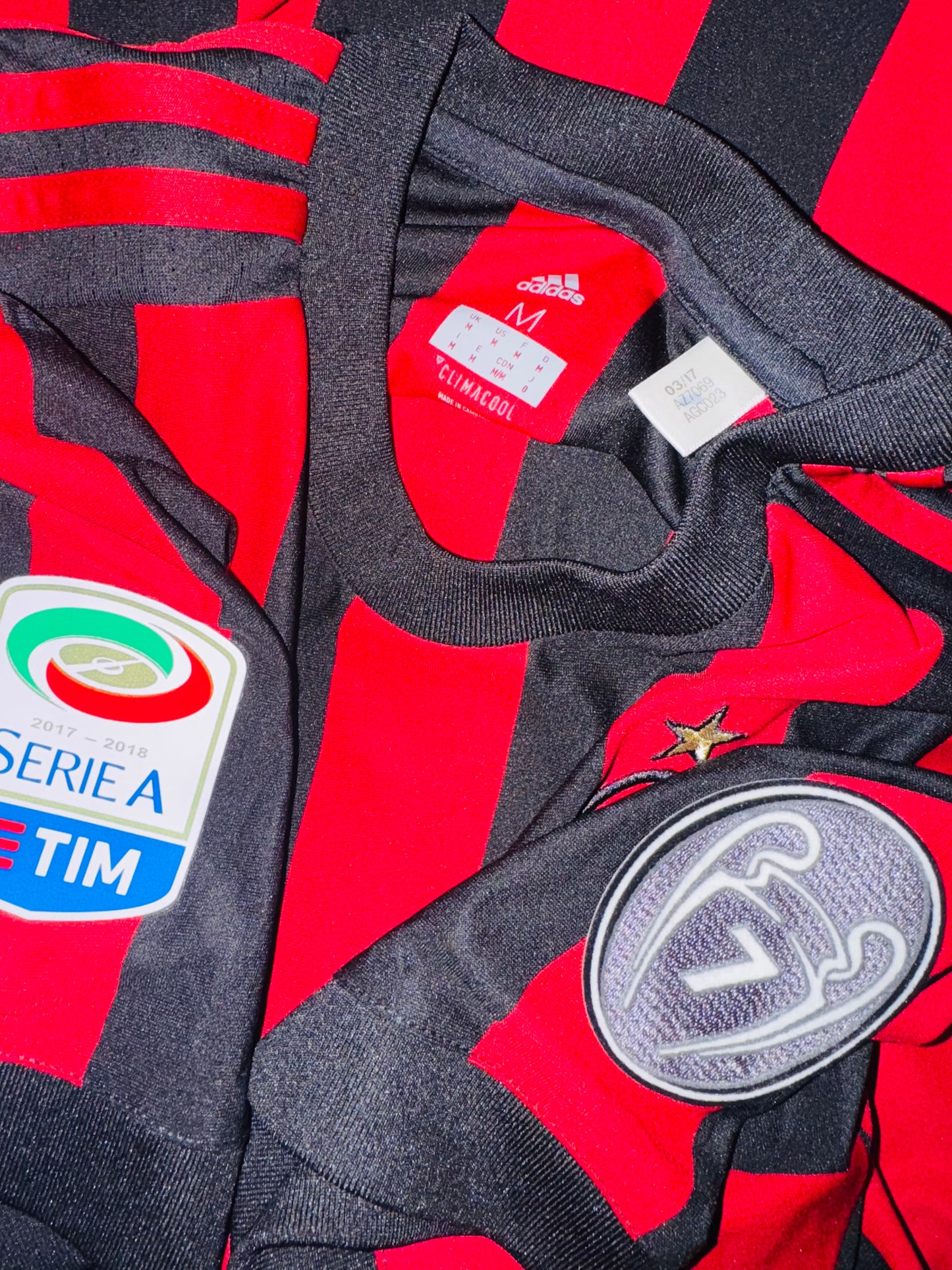 AC Milan 2017/18 Home - André Silva 9 - M