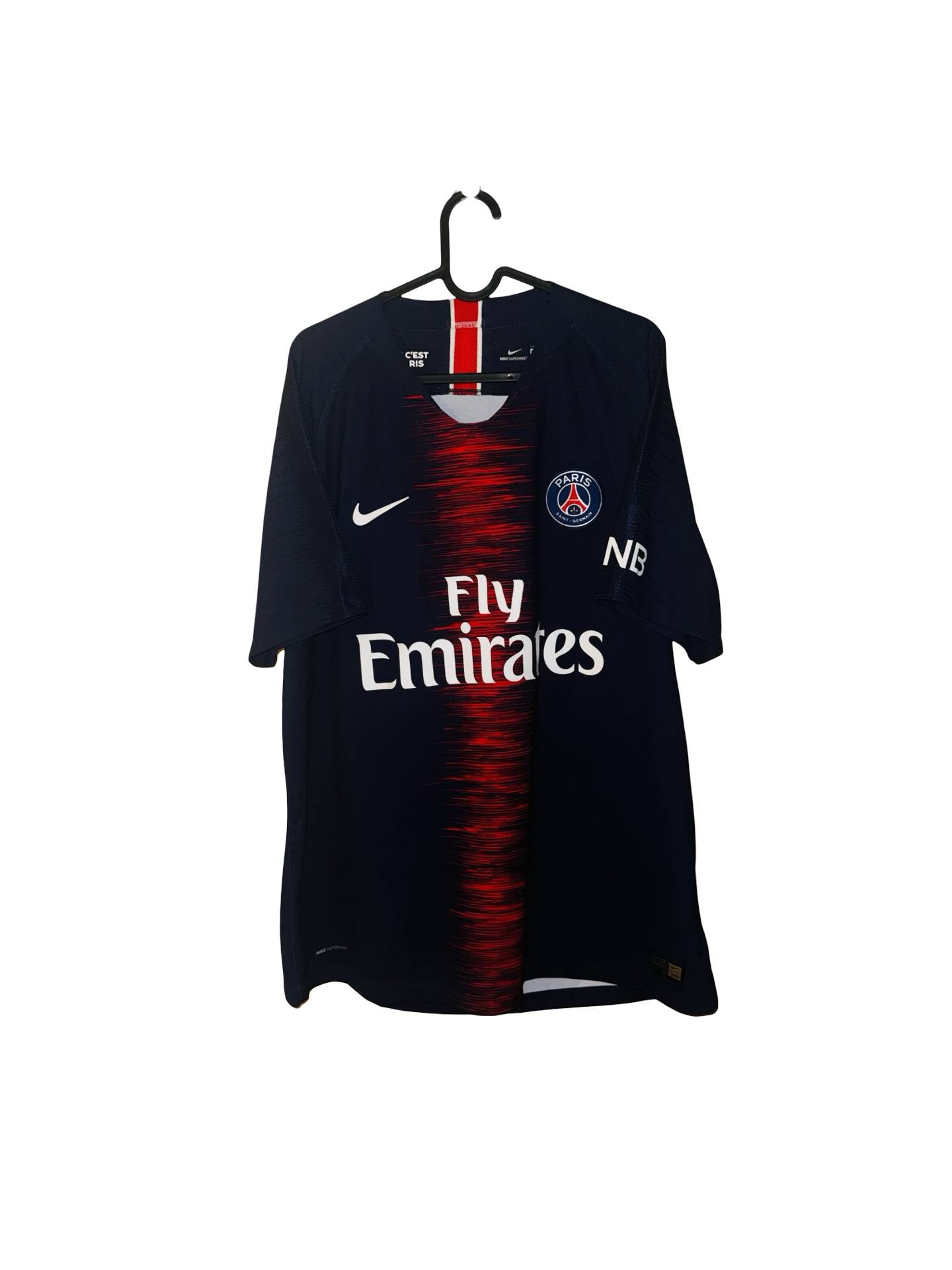 Paris Saint-Germain 2018/19 Home - Player version - Mbappé 7 - XL