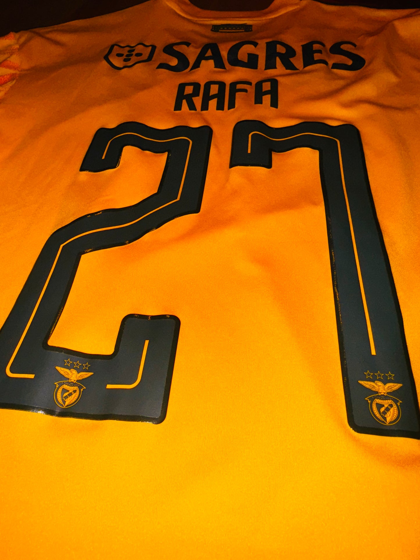 Benfica 2022/23 Away - Rafa 27 - S
