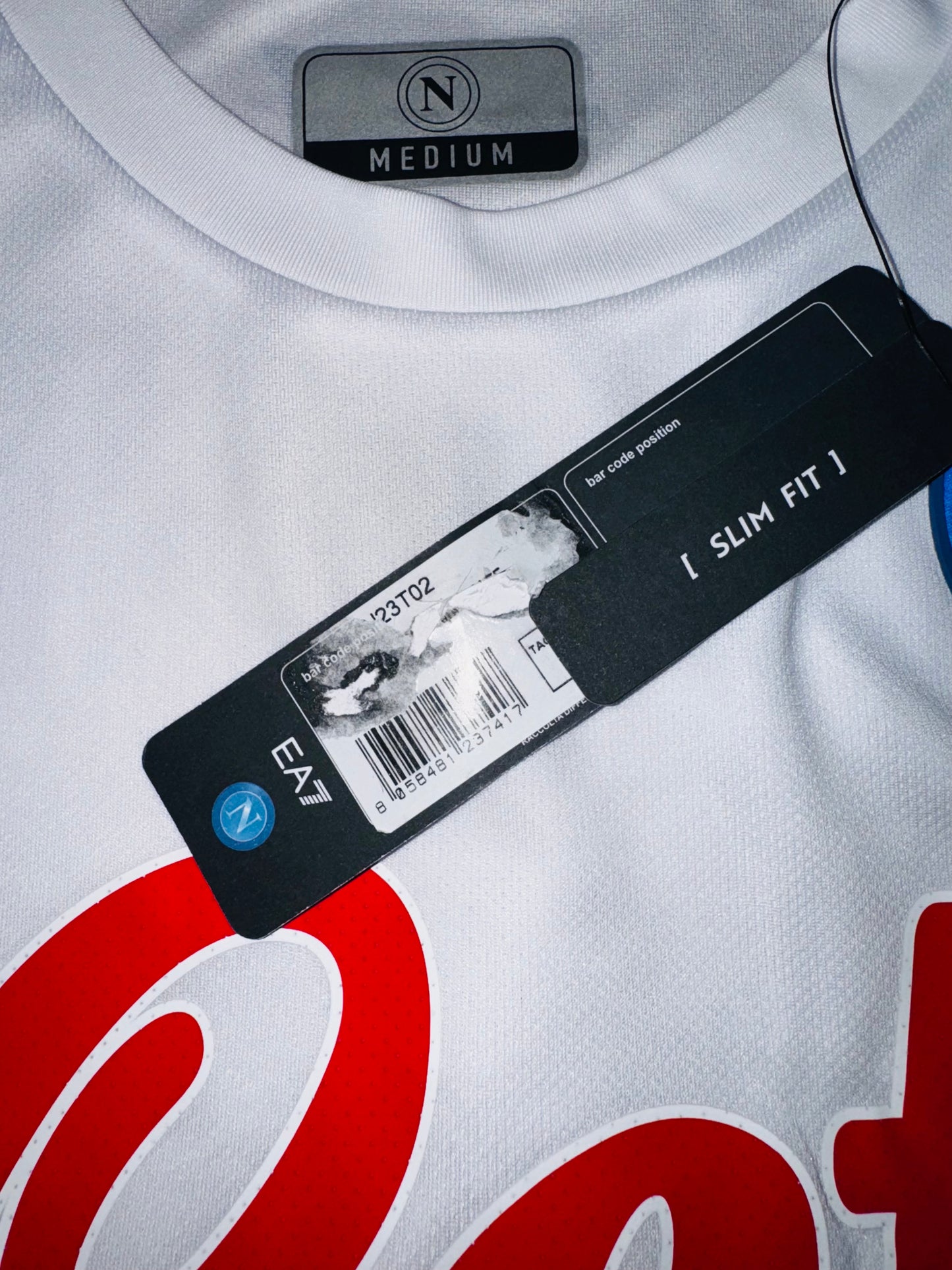 Napoli 2022/23 Away - BNWT - Osimhen 9 - M