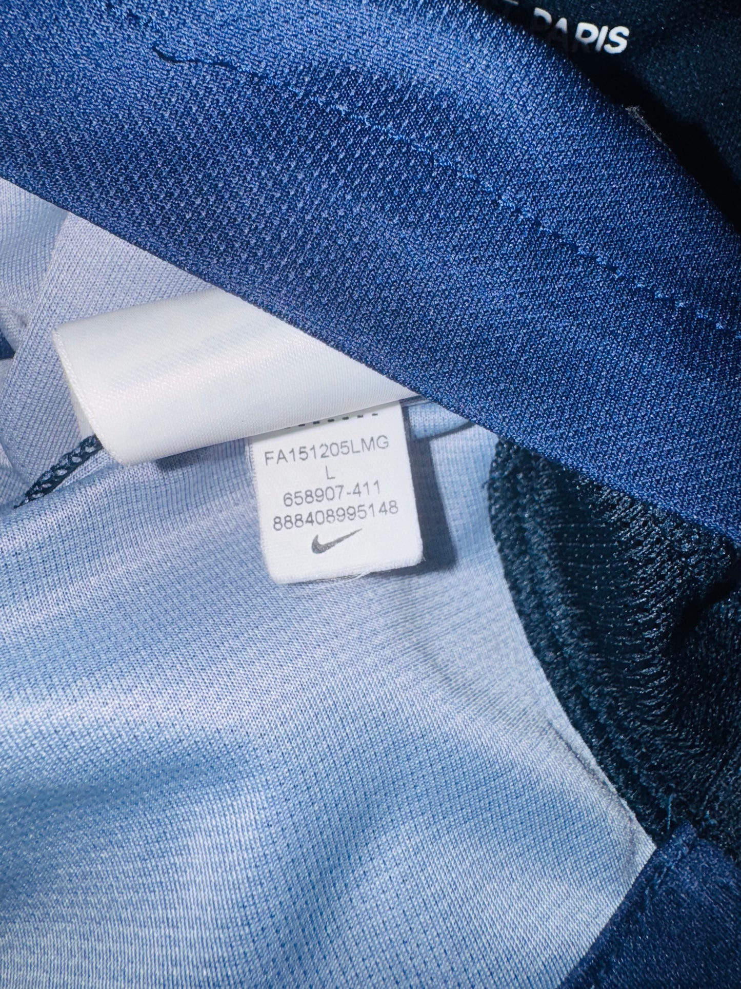 Paris Saint-Germain 2015/16 Home - Ibrahimović 10 - L
