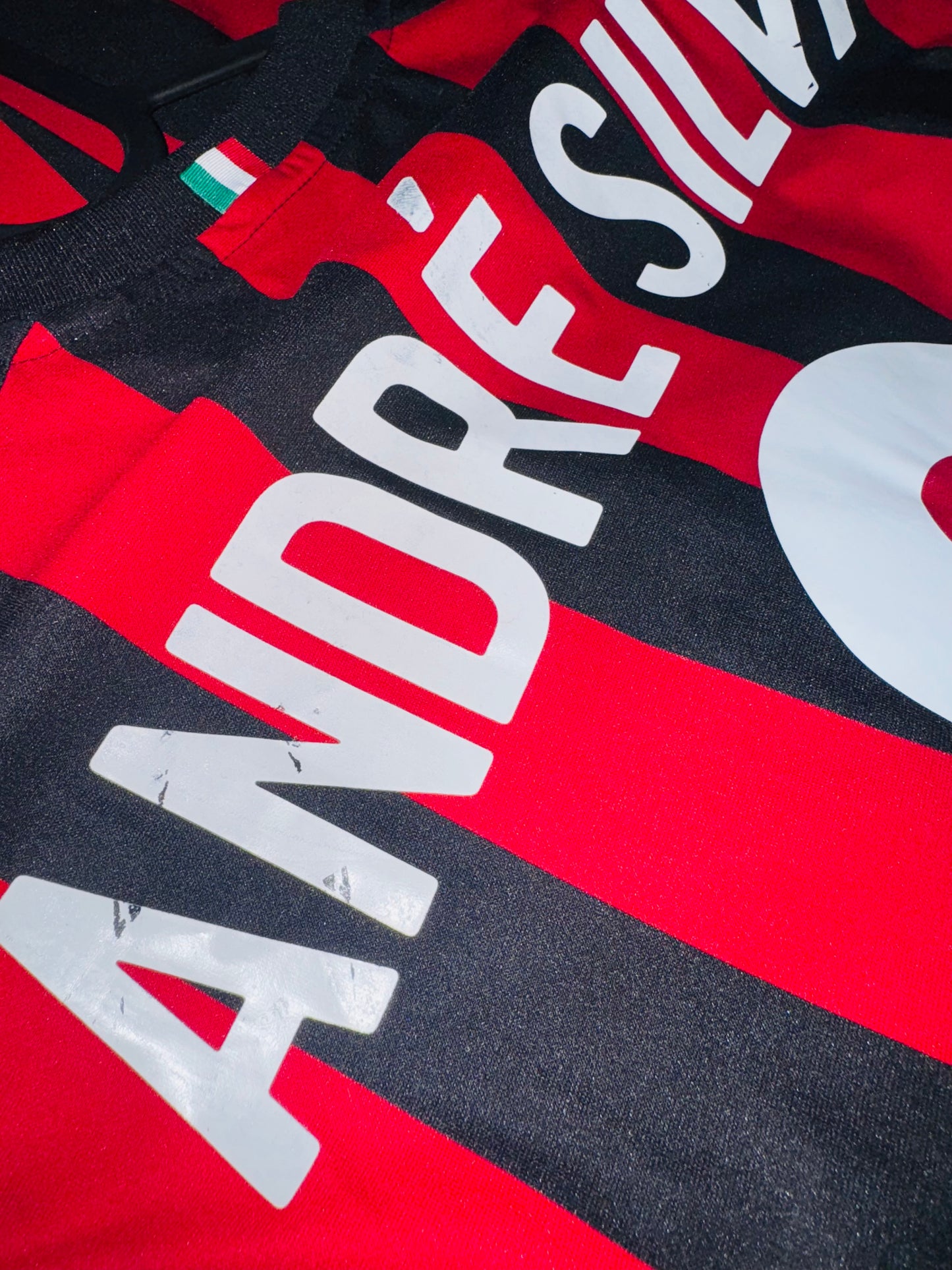 AC Milan 2017/18 Home - André Silva 9 - M
