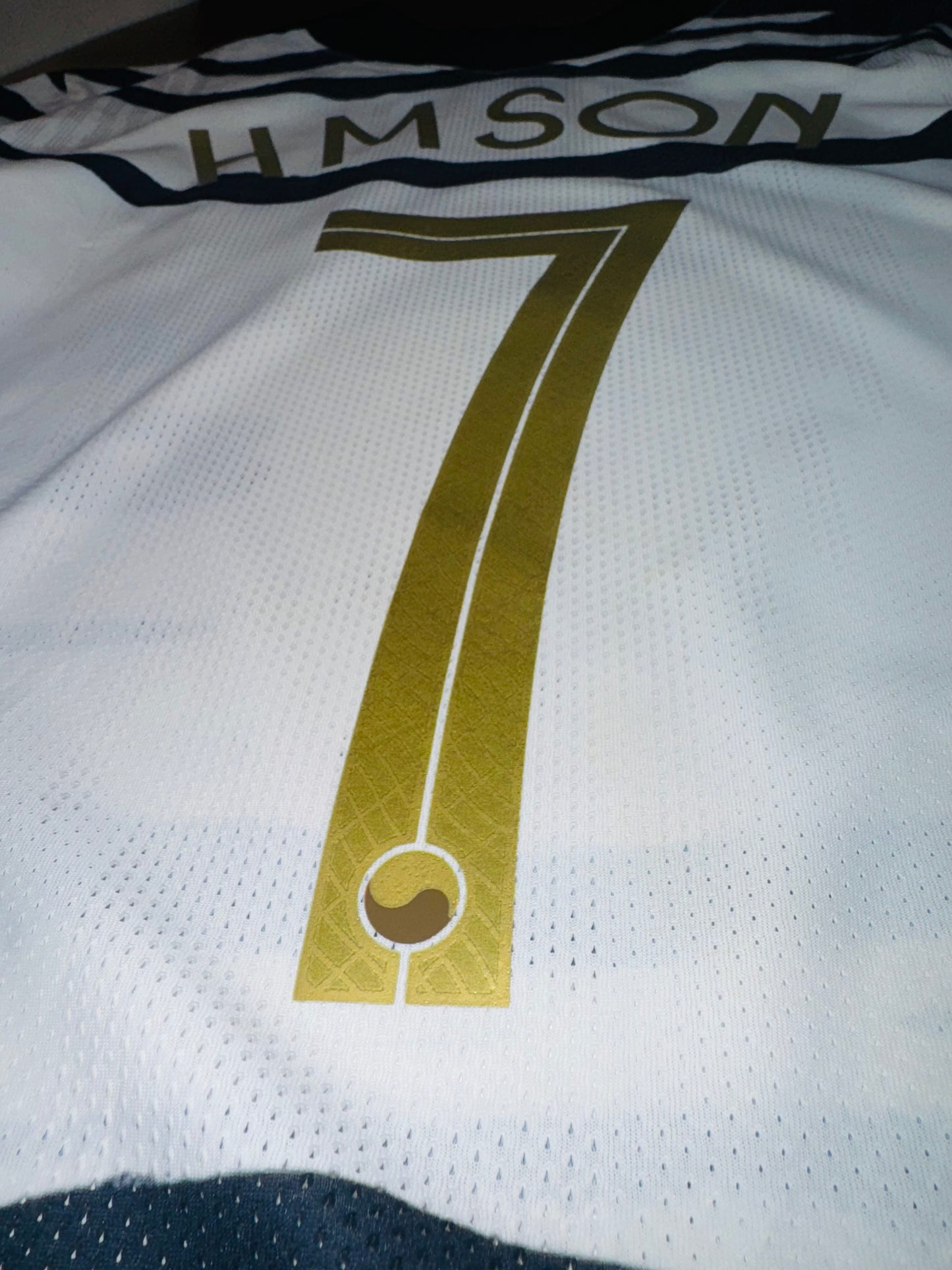 South Korea 2020 Away - Player Version - Son 7 - XL