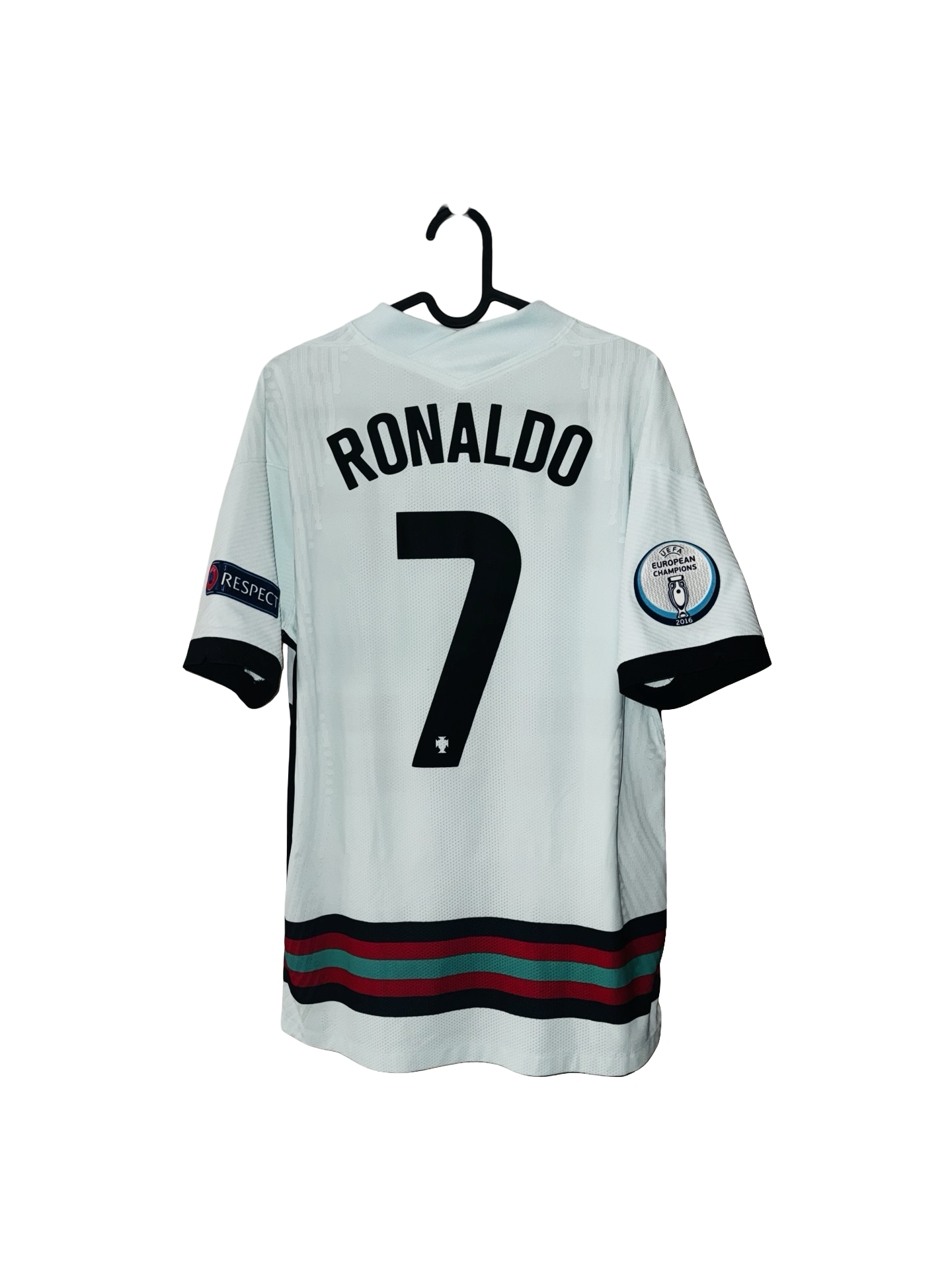 Portugal 2020 Away - Player Version - Ronaldo 7 - L