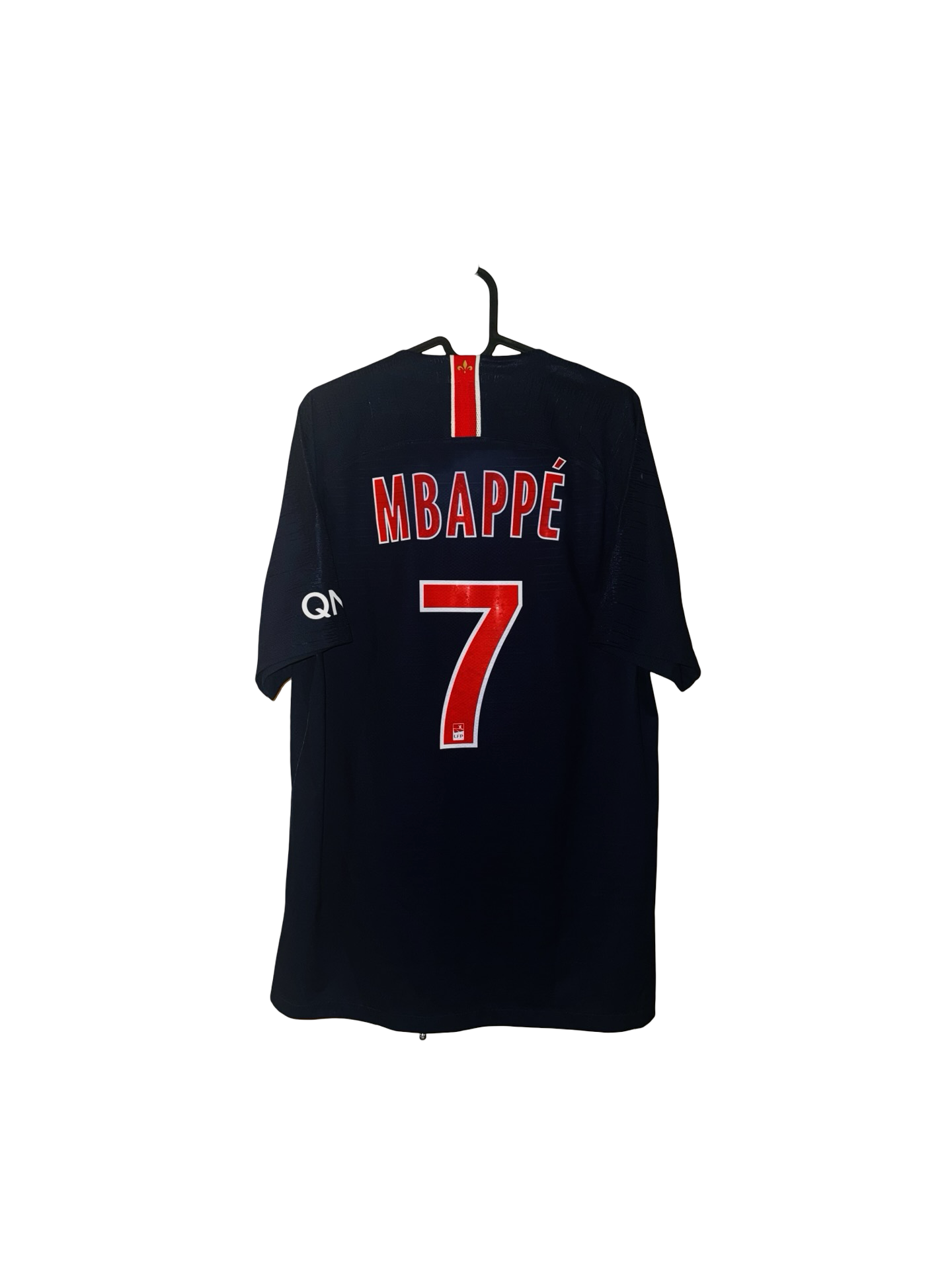 Paris Saint-Germain 2018/19 Home - Player version - Mbappé 7 - XL