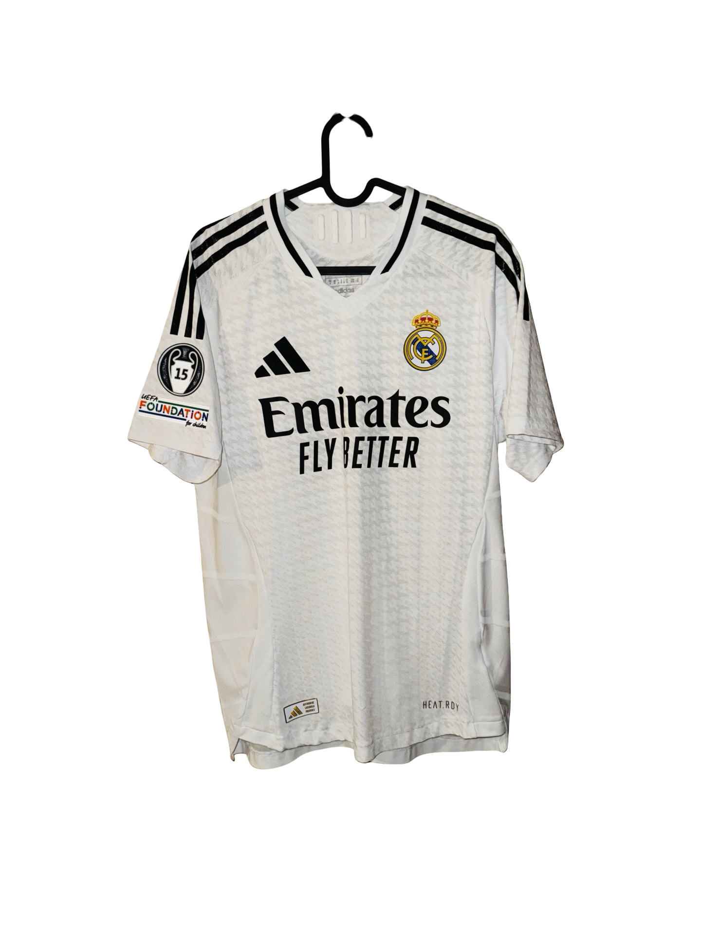Real Madrid 2024/25 Home - Player Version - Mbappé 9 - M