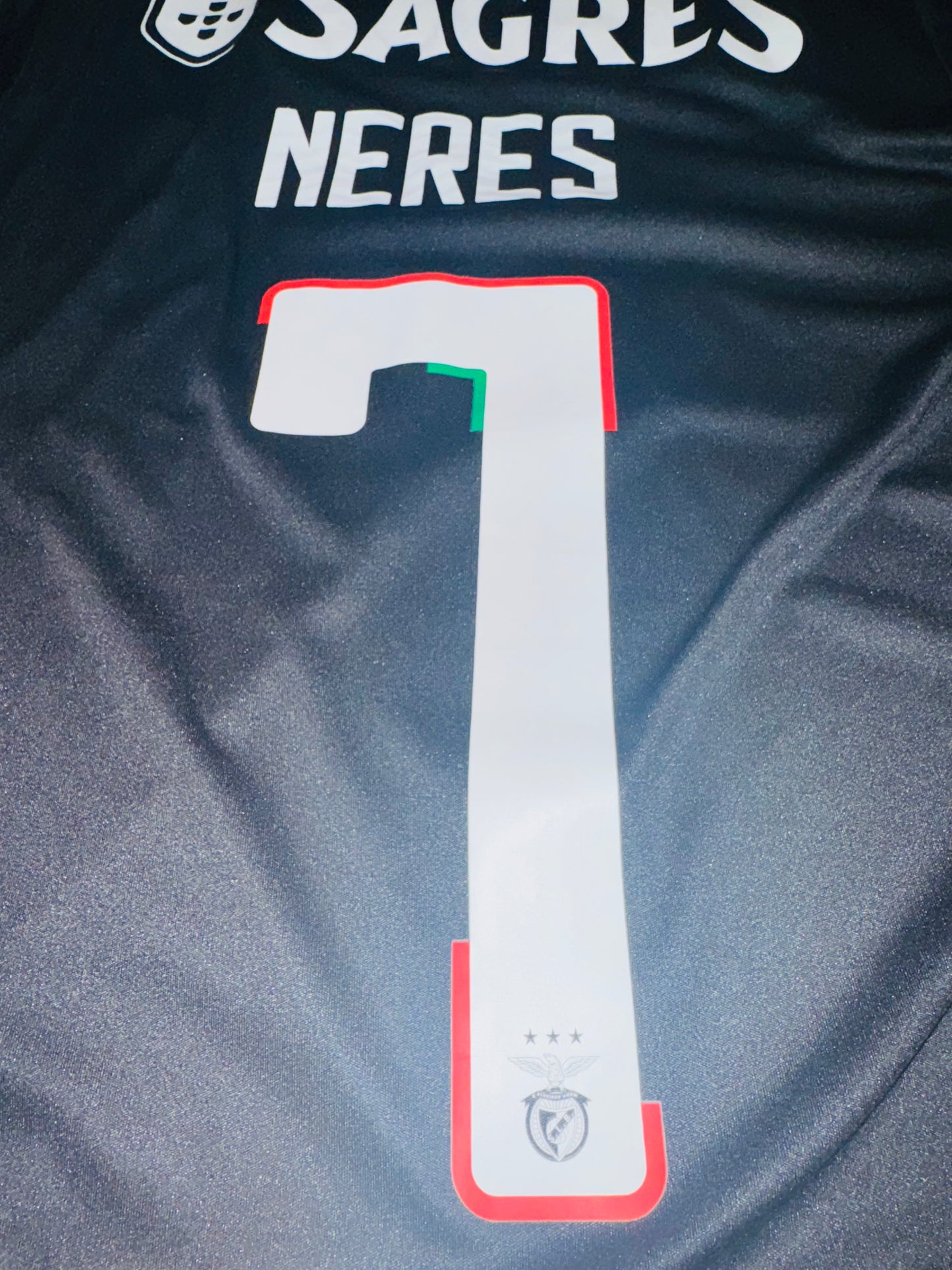 Benfica 2023/24 Away - Neres 7 - M