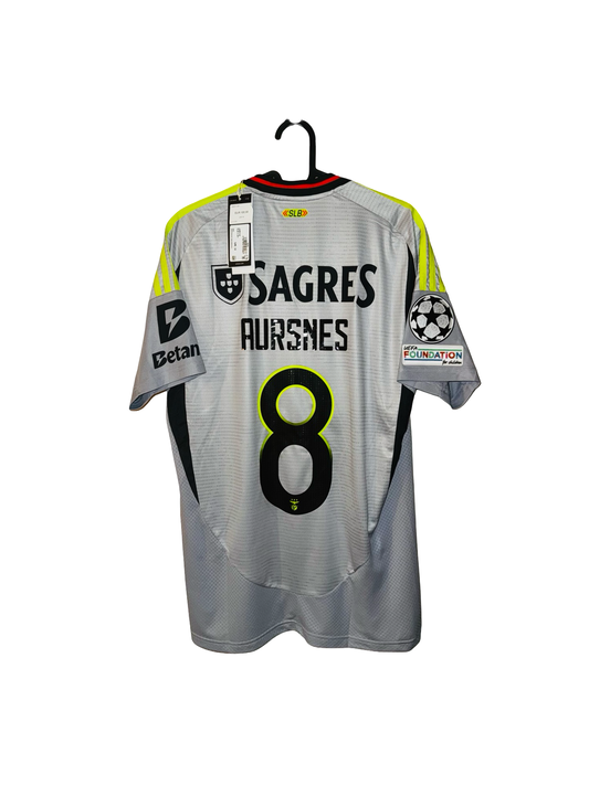 Benfica 2024/25 Third - BNWT - Aursnes 8 - M