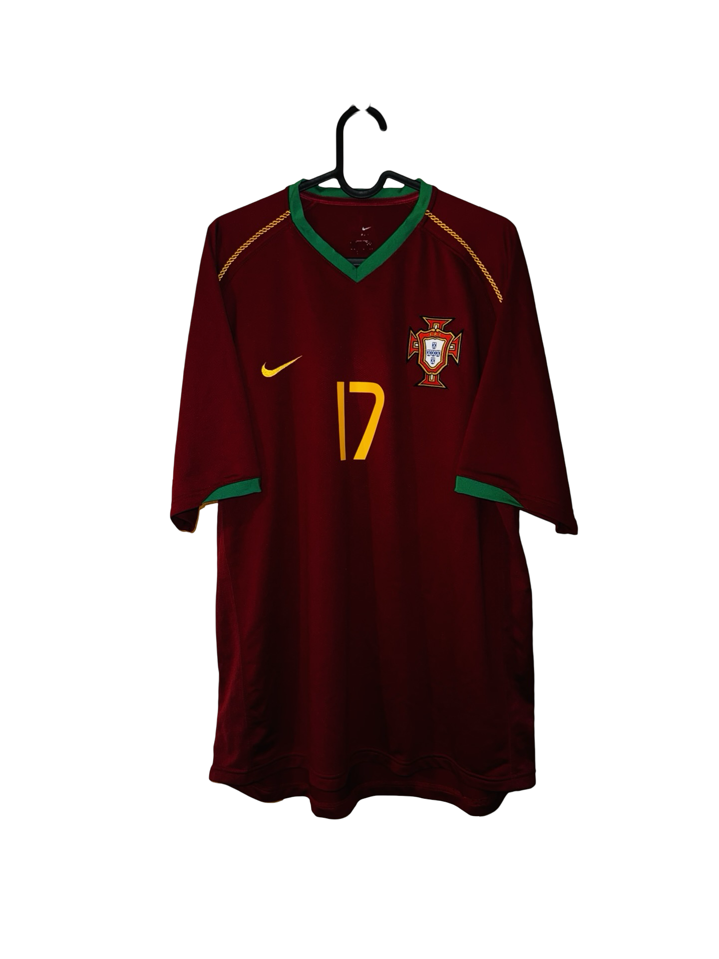 Portugal 2006 Home - C. Ronaldo 17 - XL
