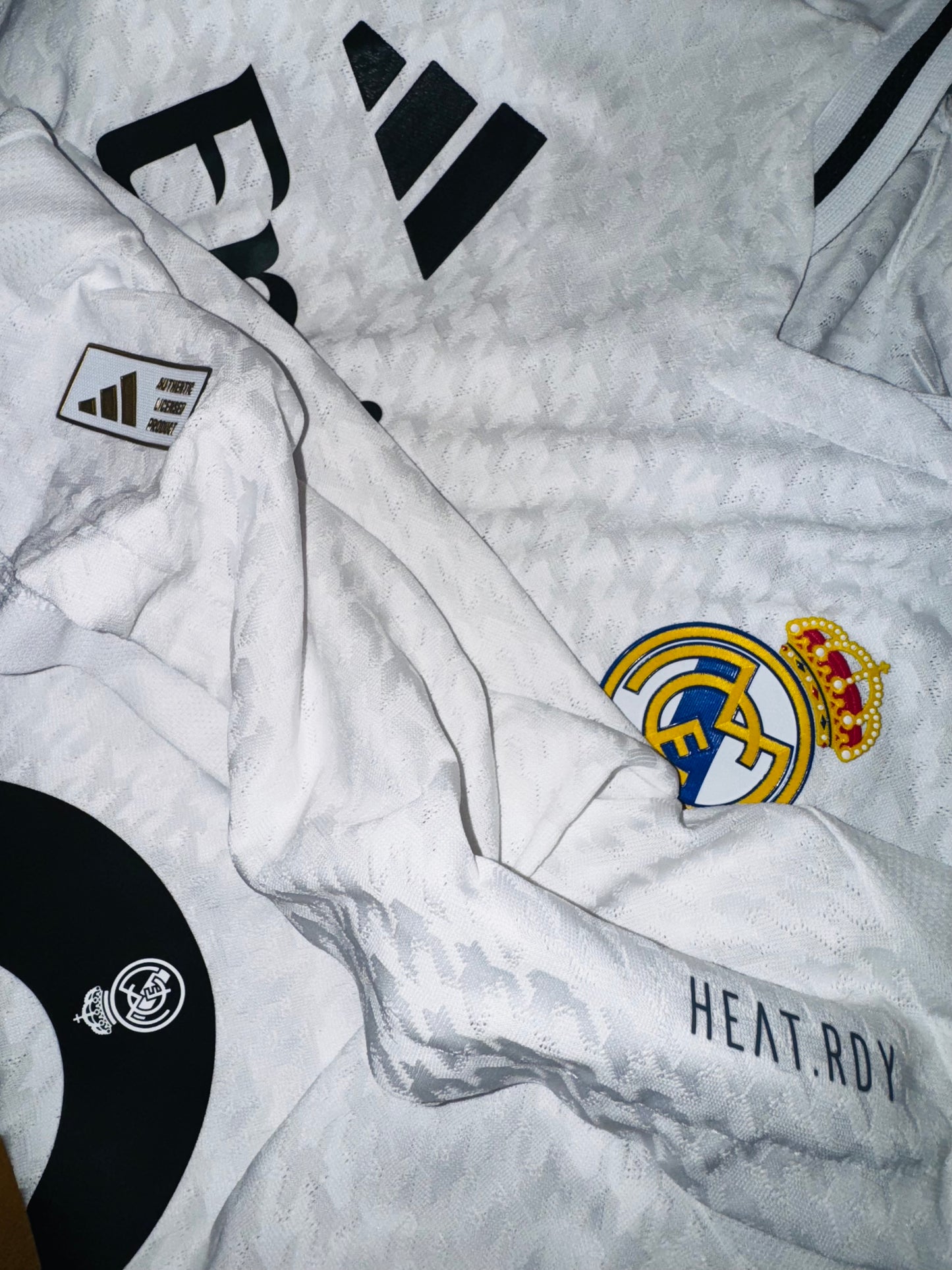 Real Madrid 2024/25 Home - Player Version - Mbappé 9 - M