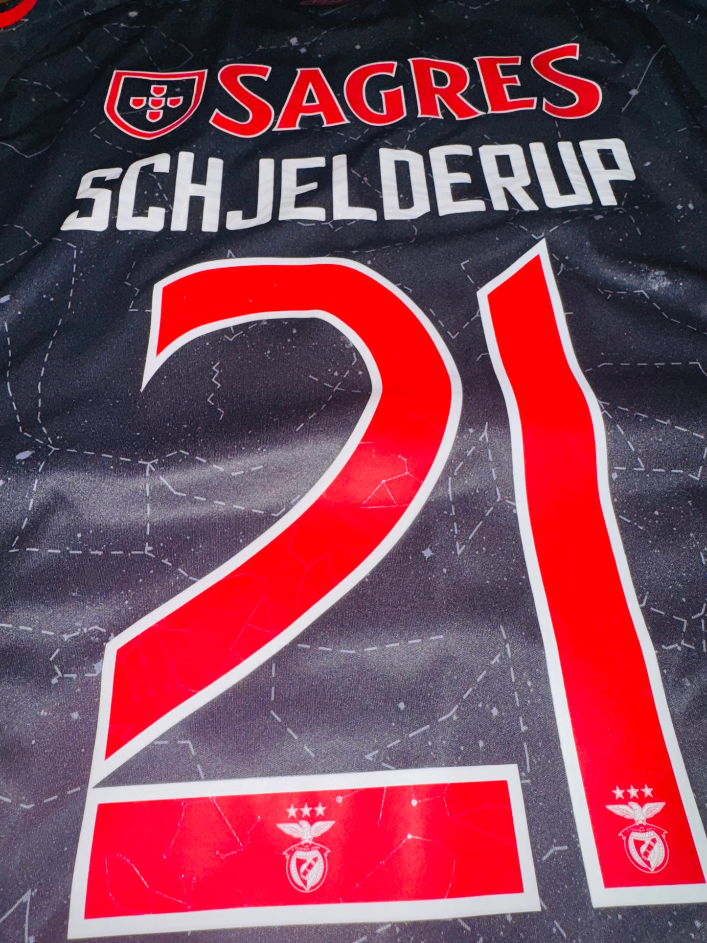 Benfica 2024/25 Away - Schjeldrup 21 - M