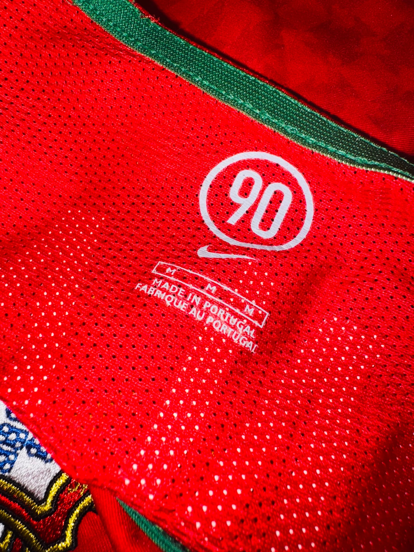 Portugal 2004 Home - Ronaldo 17 - L