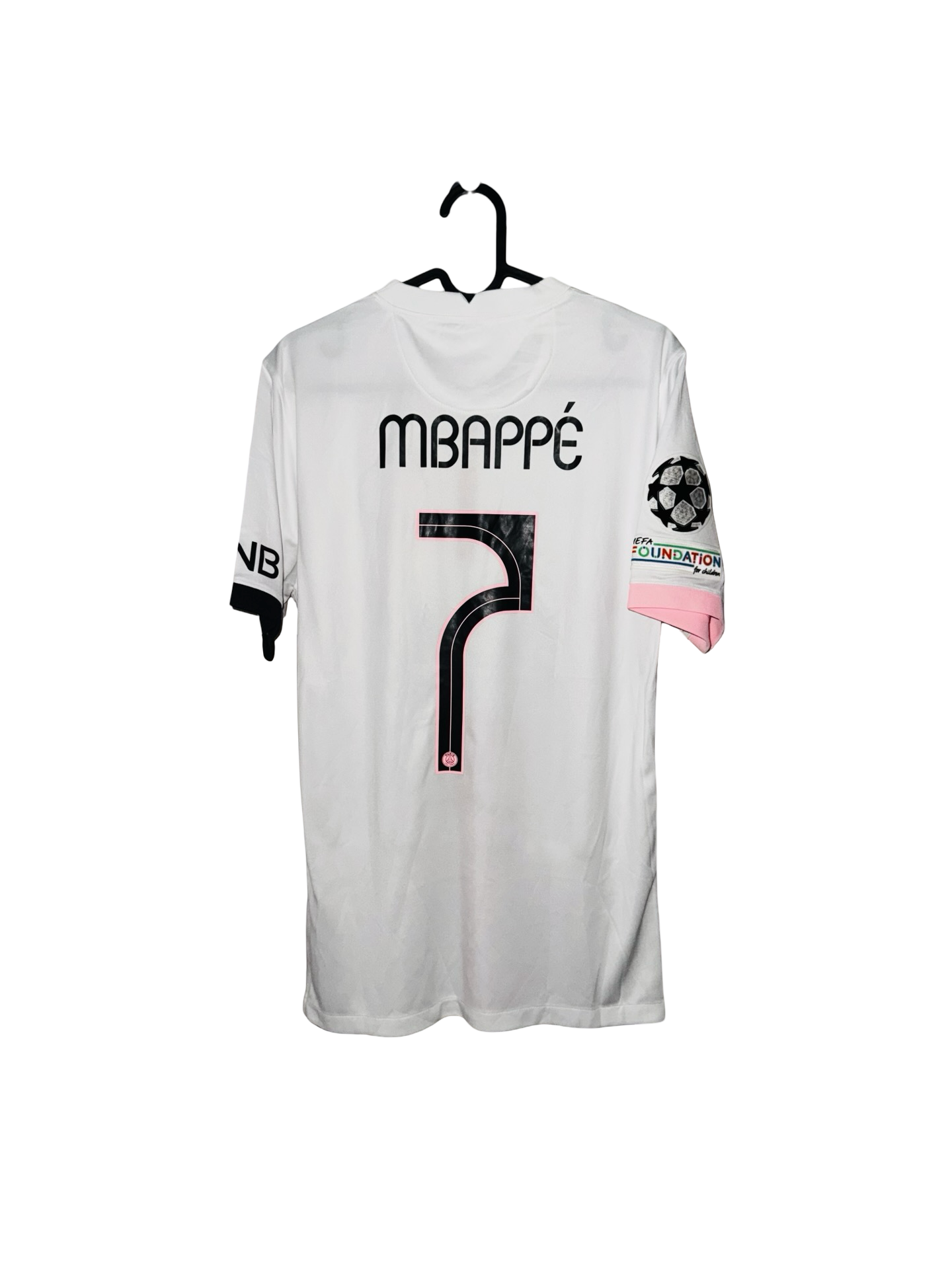 Paris Saint-Germain 2021/22 Away - Mbappé 7 - S