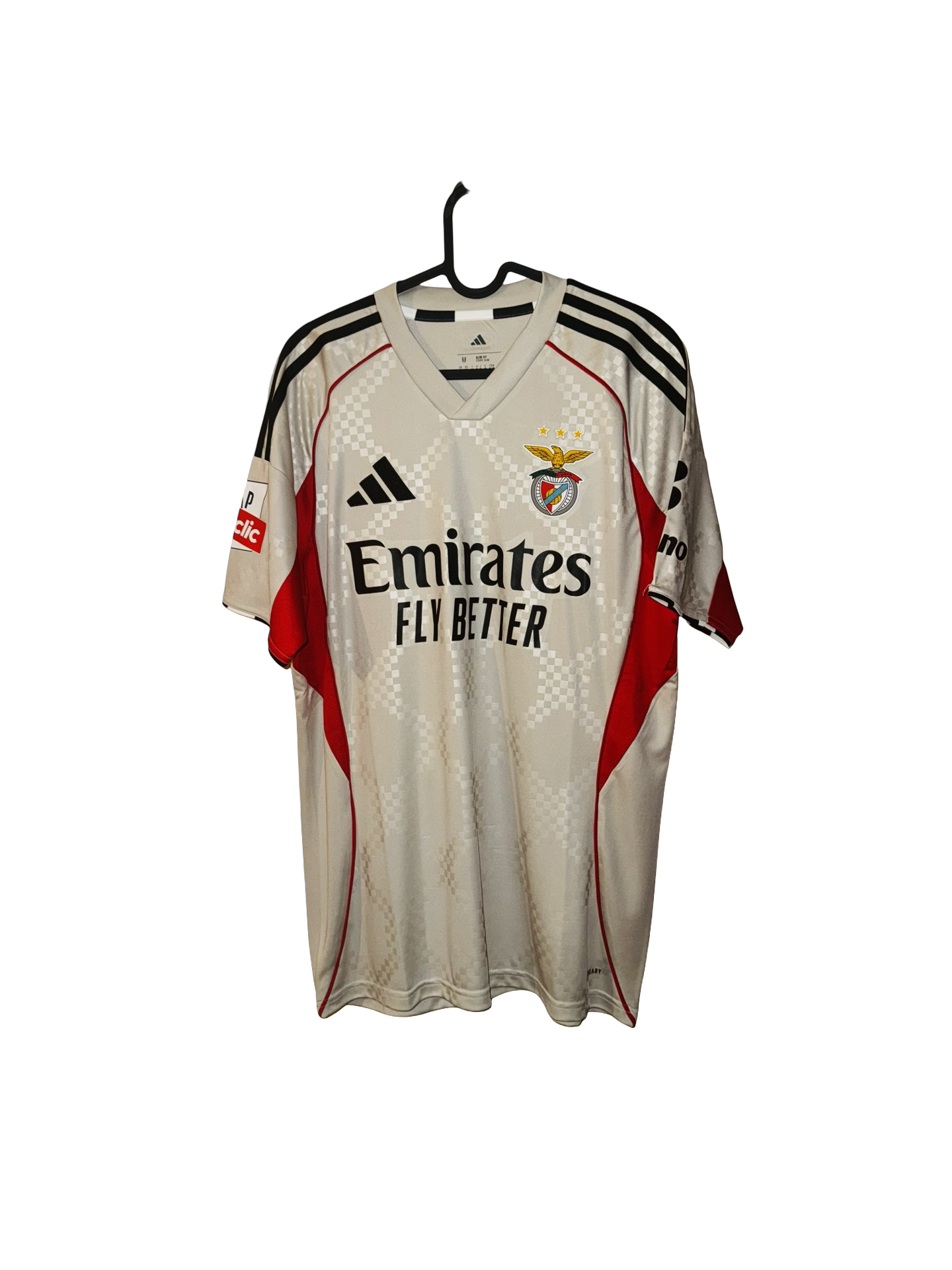 Benfica 2025/26 Away - BNWT - Otamendi 30 - M