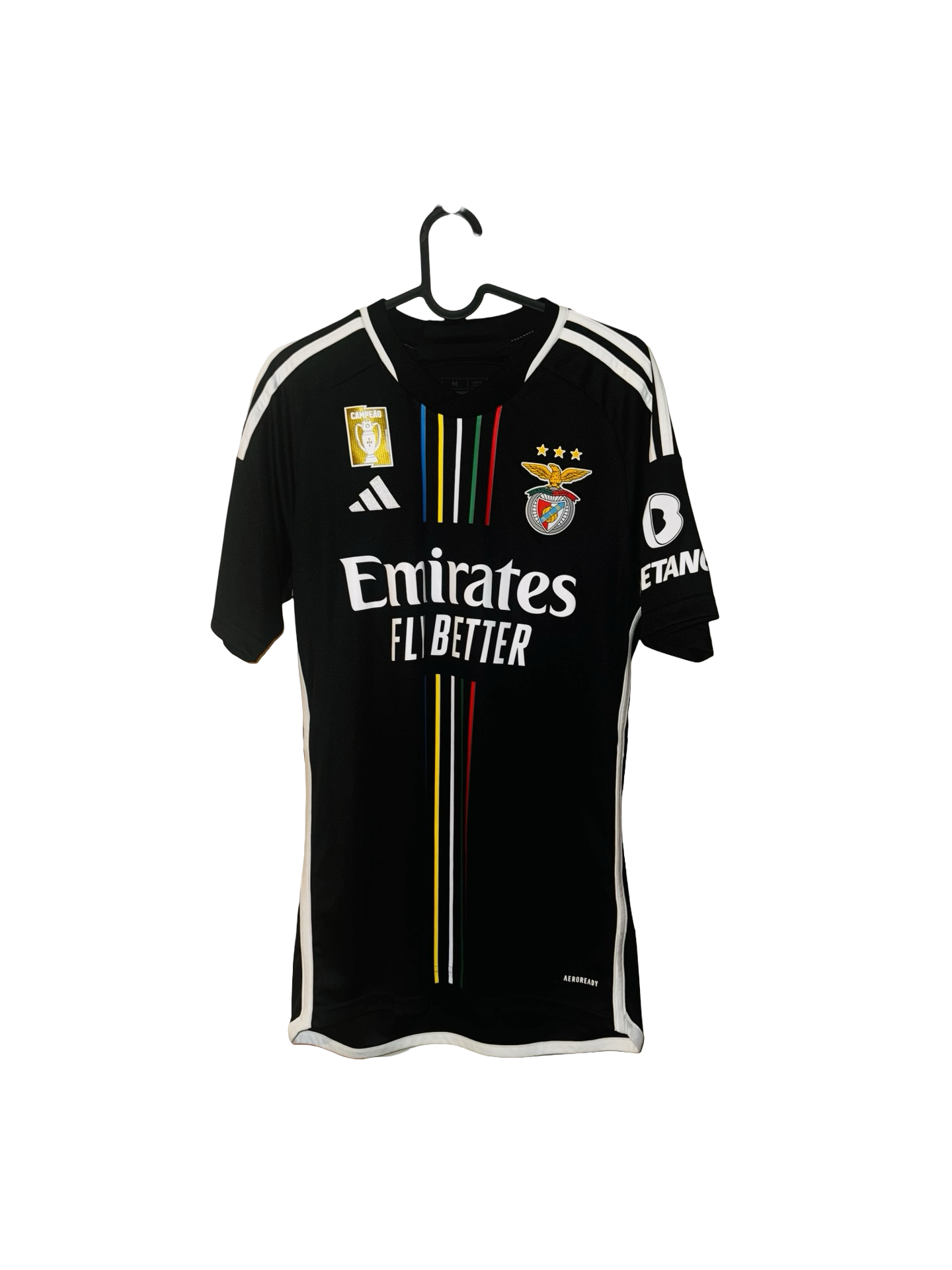 Benfica 2023/24 Away - Neres 7 - M