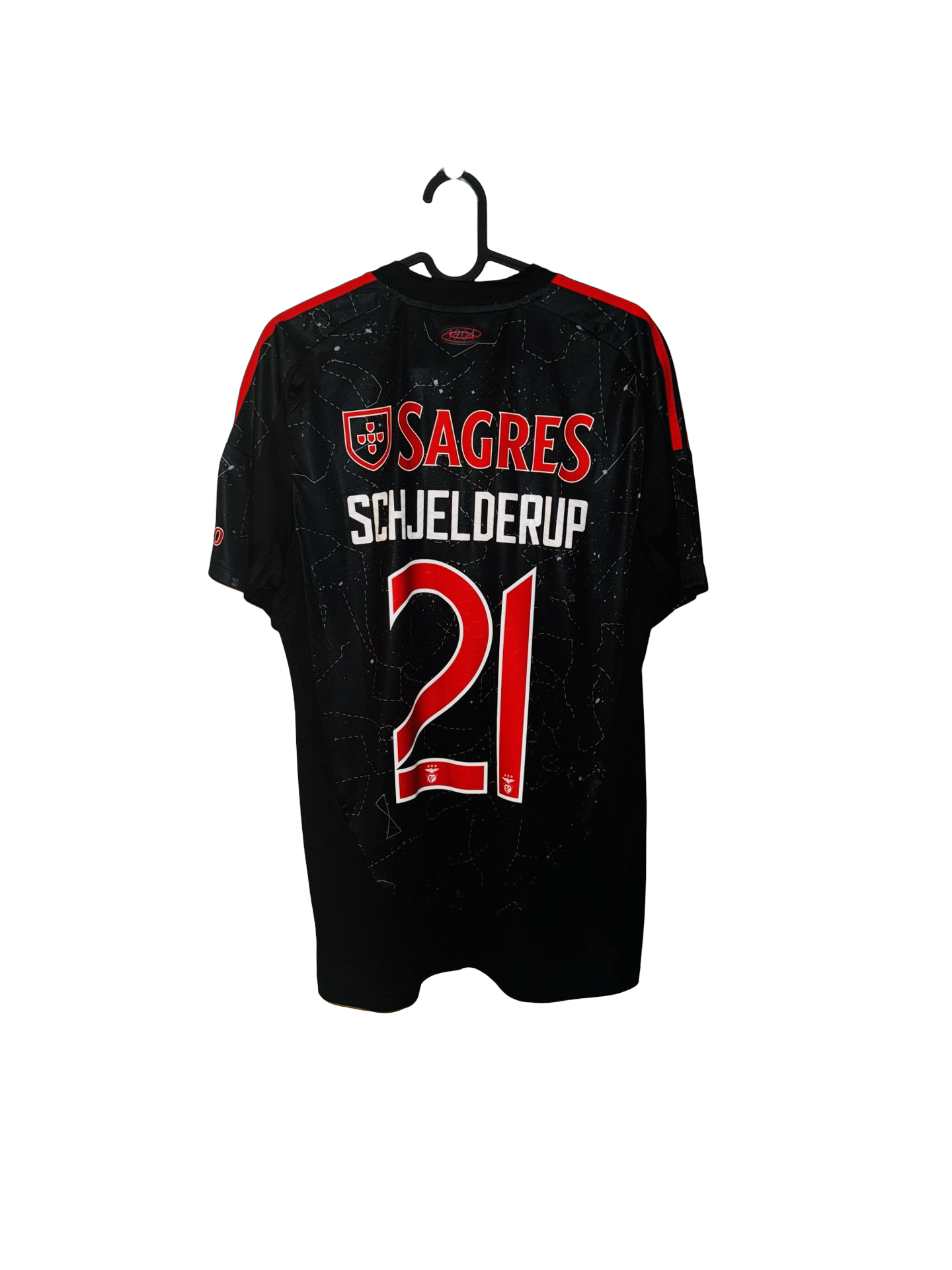Benfica 2024/25 Away - Schjeldrup 21 - M