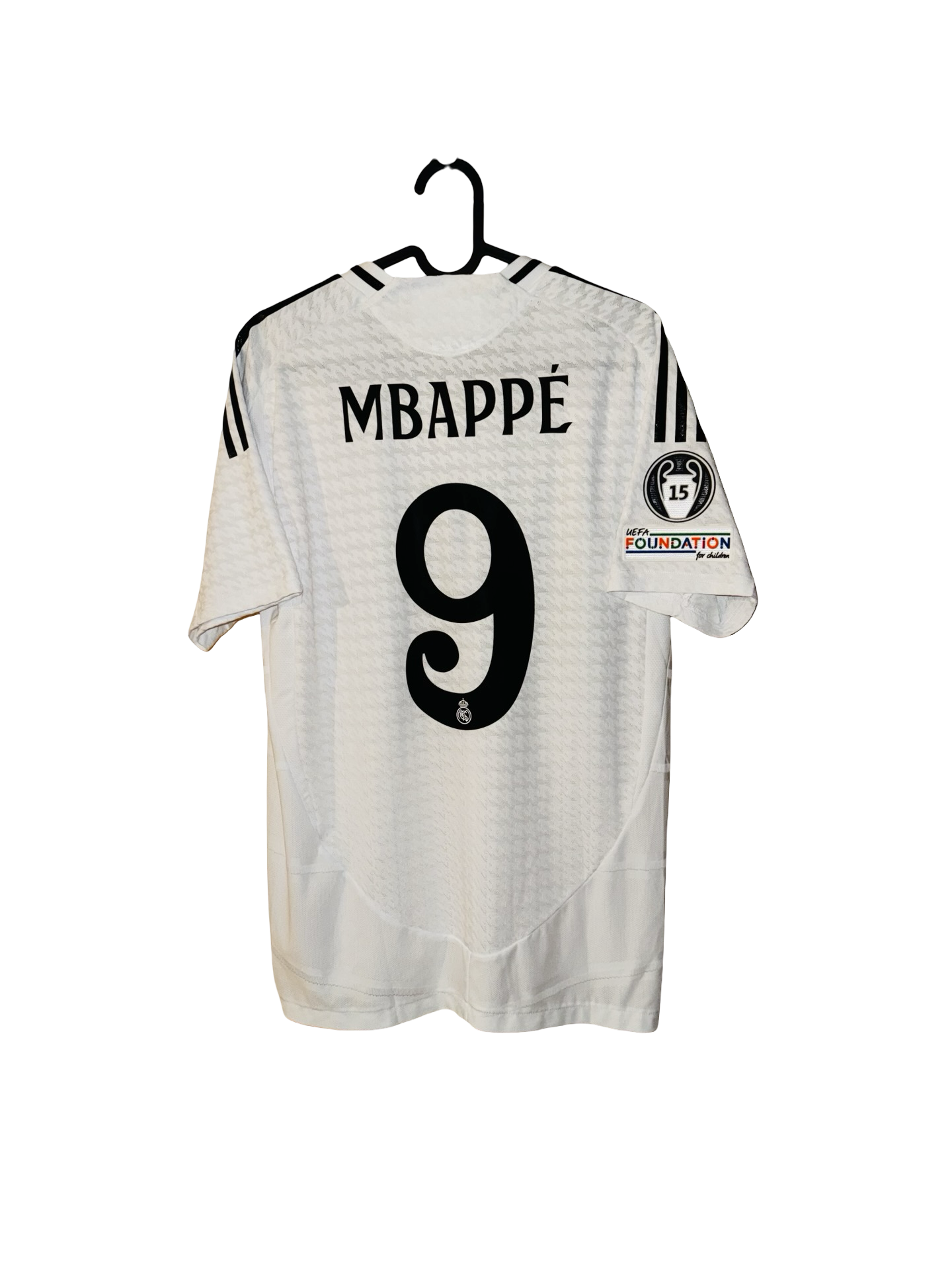 Real Madrid 2024/25 Home - Player Version - Mbappé 9 - M