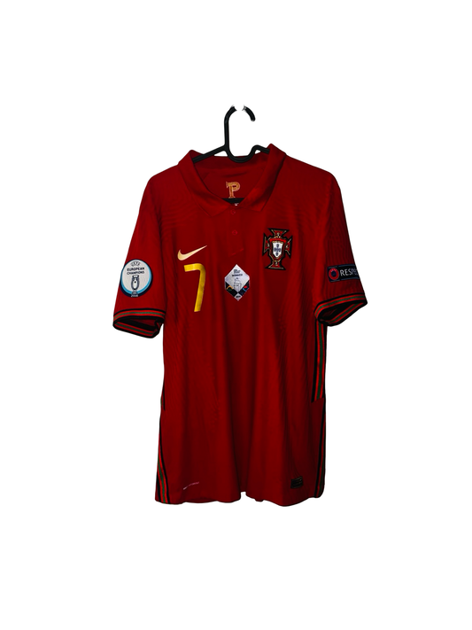 Portugal 2020 Home - Player Version - Ronaldo 7 - L