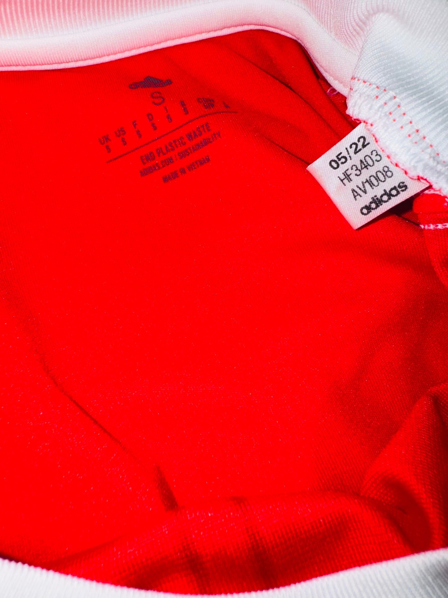 Benfica 2022/23 Home - Matchworn - Grimaldo 3 - S