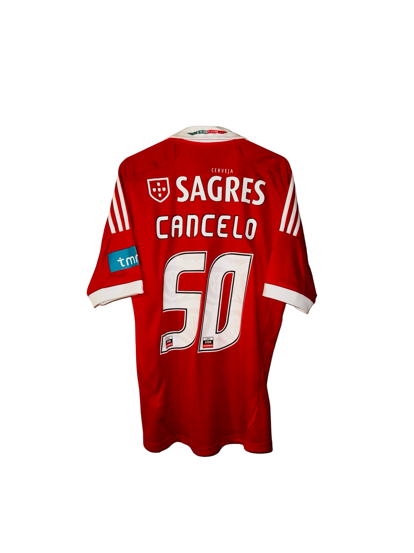 Benfica 2012/13 Home - Cancelo 50 - S
