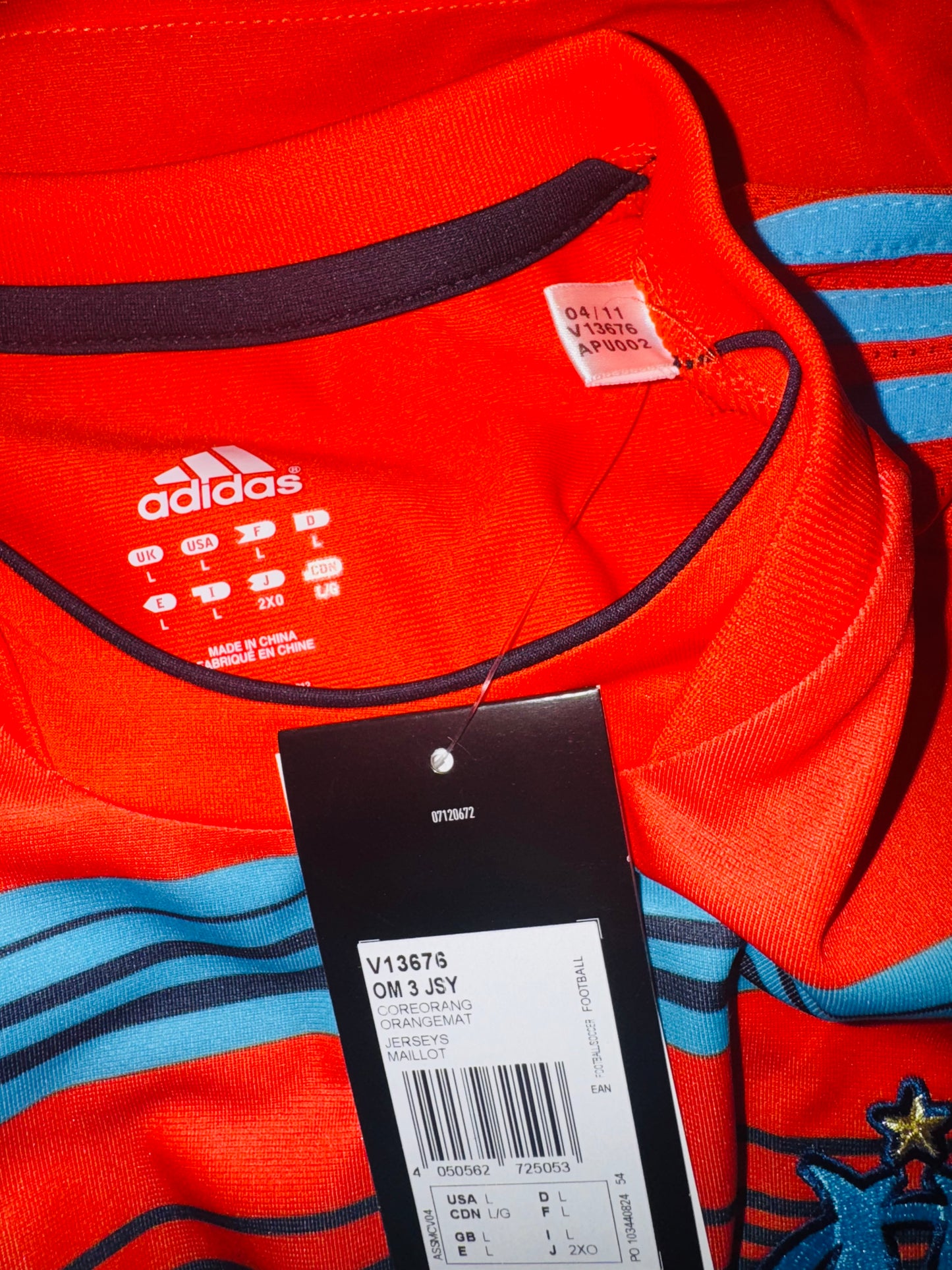 Marseille 2011/12 Third - BNWT - L
