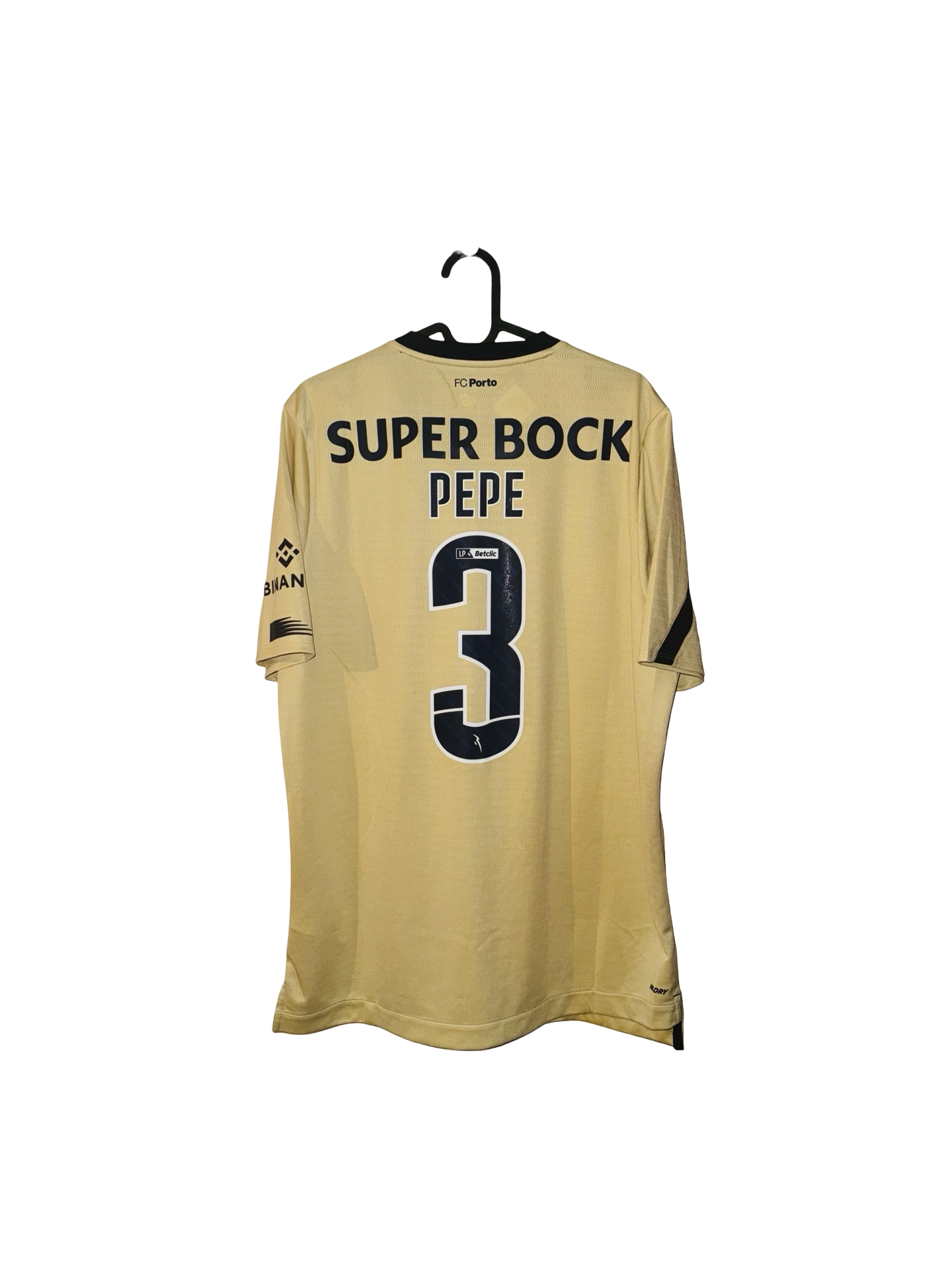 Porto 2023/24 Away - Pepe 3 - L