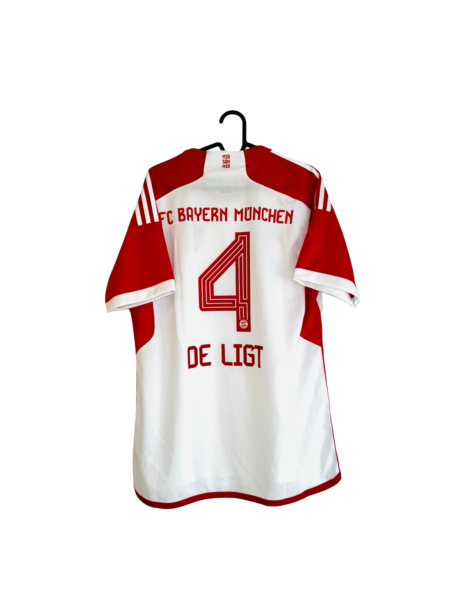 Bayern Munich 2023/24 Home - De Ligt 4 - L