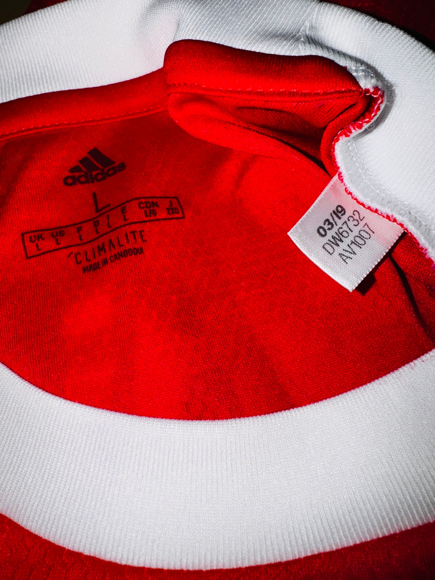 Benfica 2019/20 Home - Matchworn - Seferović 14 - L