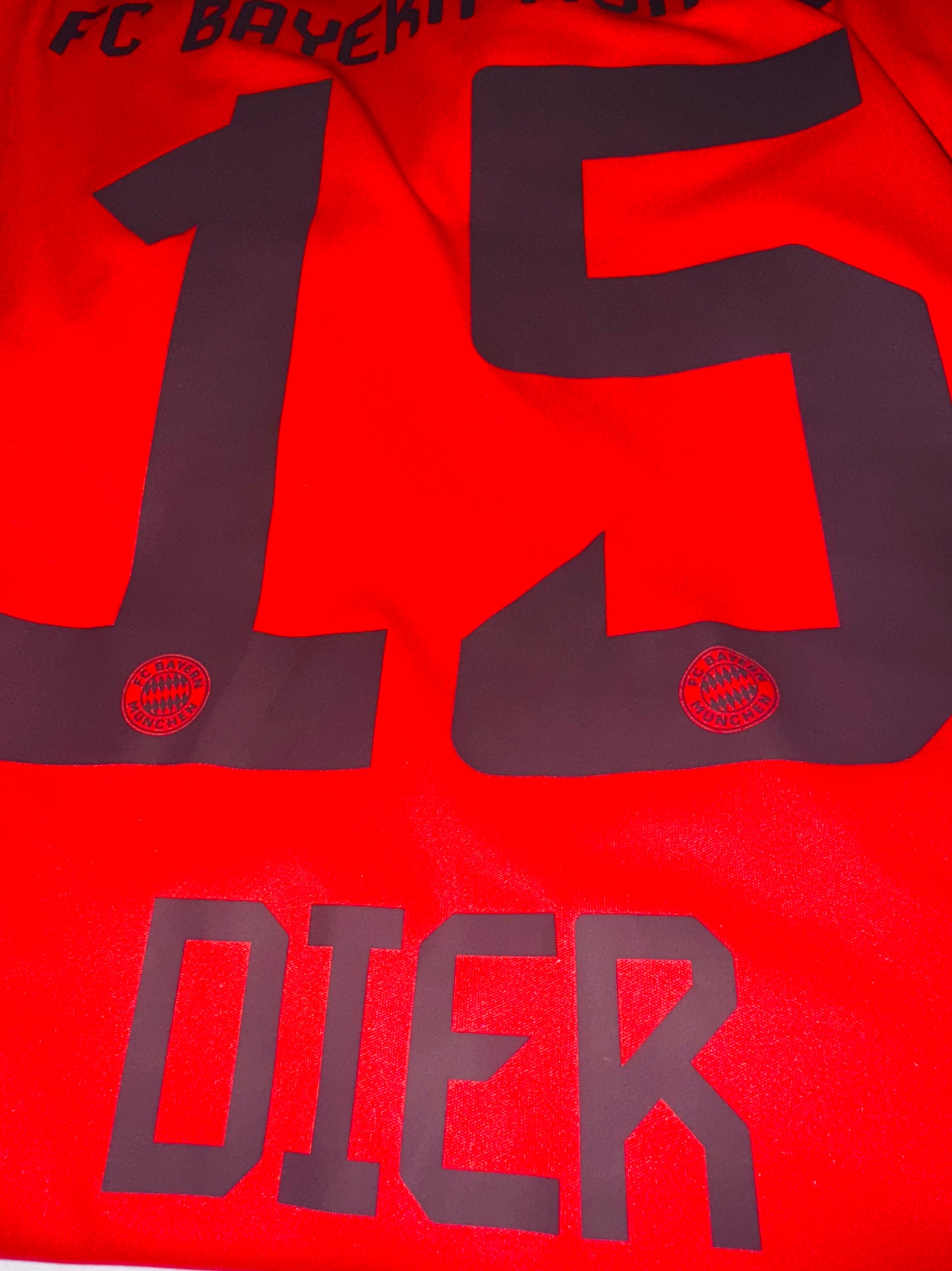Bayern Munich 2024/25 Home - Dier 15 - L