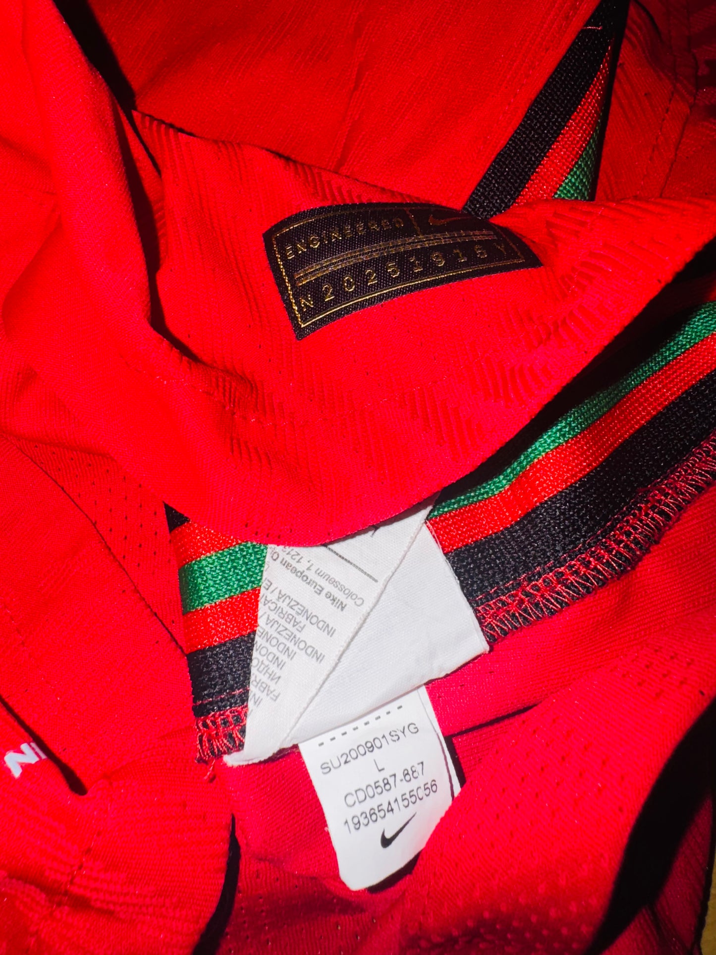 Portugal 2020 Home - Player Version - Ronaldo 7 - L